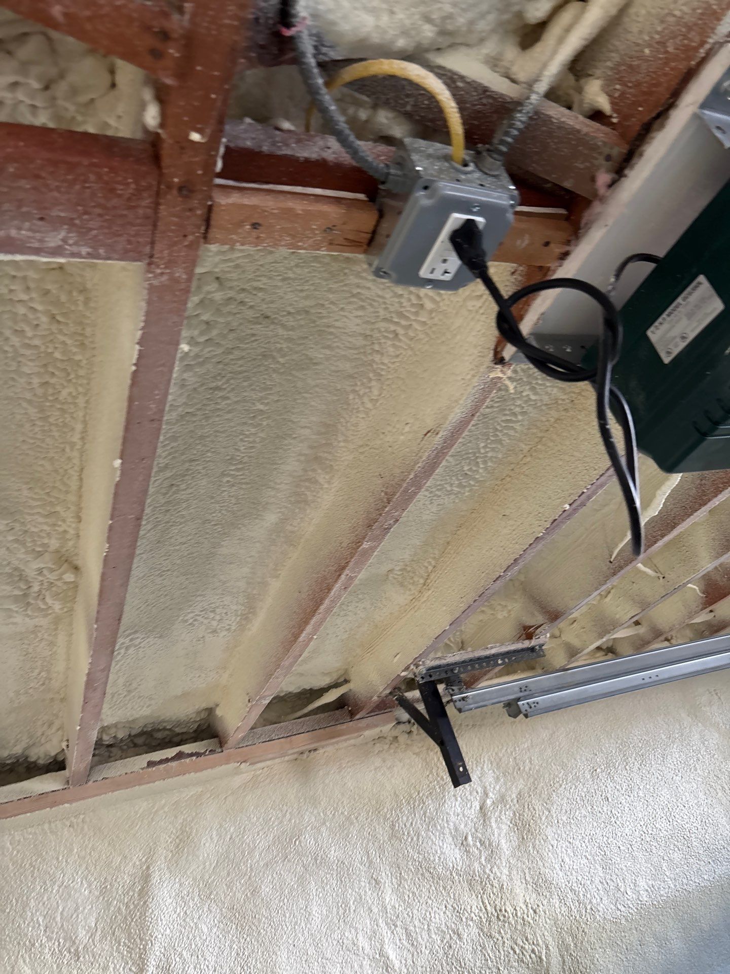 Spray Foam Insulation using Closed Cell Spray Foam by NYS Foam & Energy