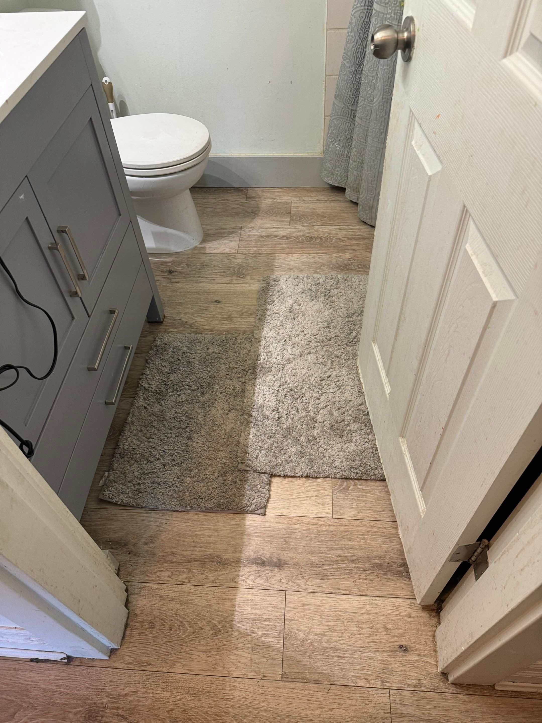 Kitchen Flooring & Bathroom Upgrade by YVR Construction Group