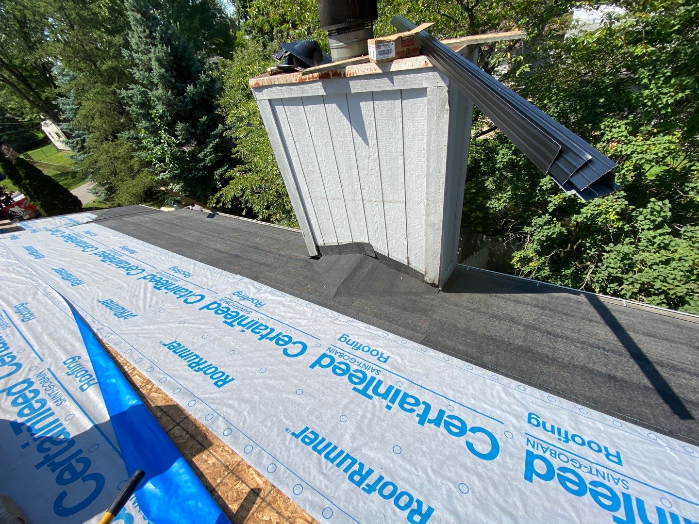Roof Replacement using CertainTeed Landmark by 180 Contractors