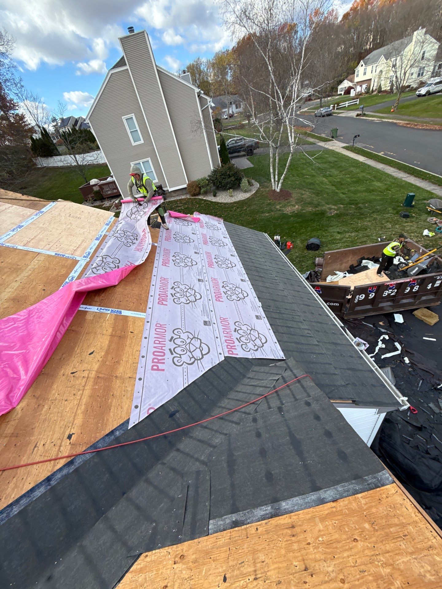 Owens Corning Duration: Williamsburg Gray in Middletown by Golden Shield Roofing