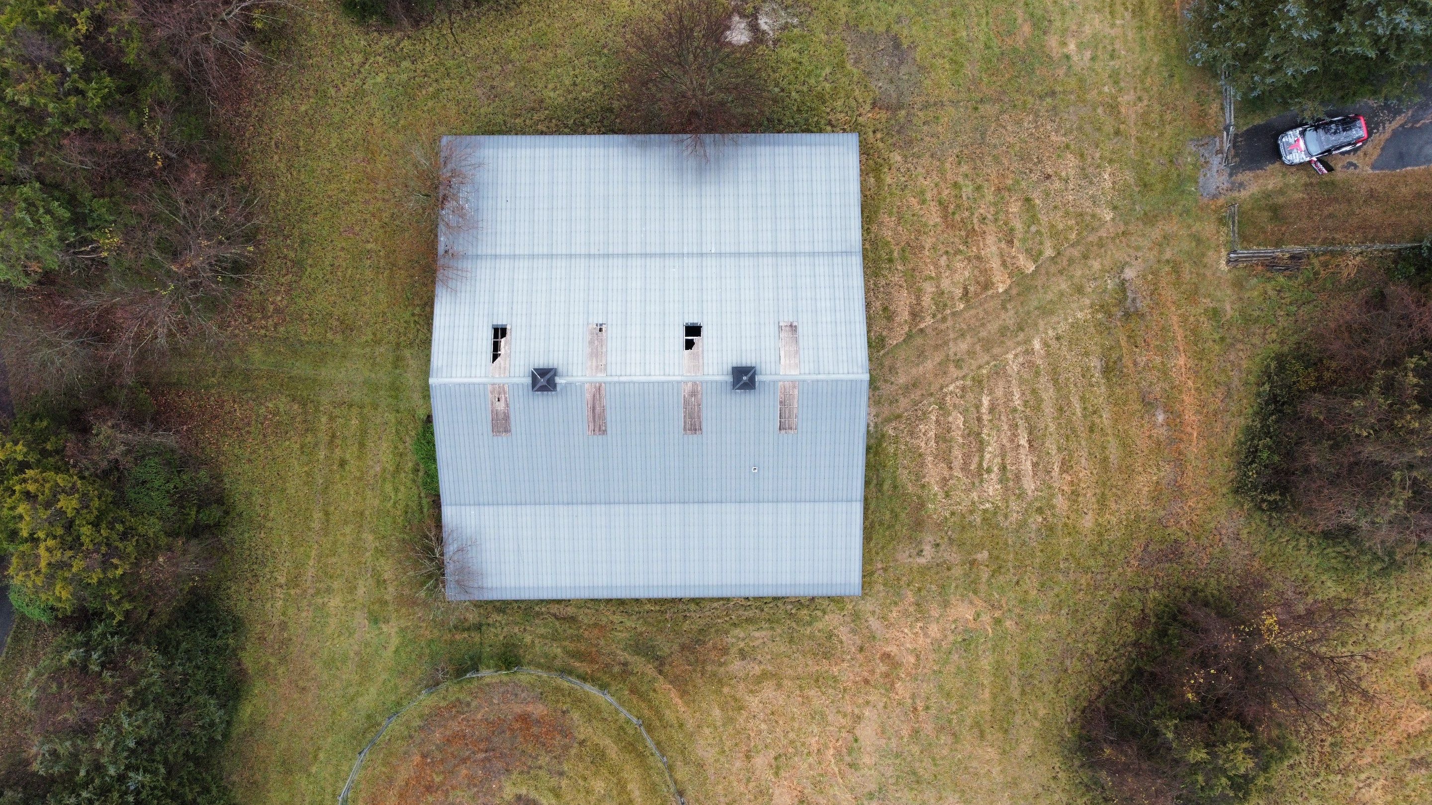 Metal Barn - Skylights Replacement  by Titan Commercial & Residential Roofing 