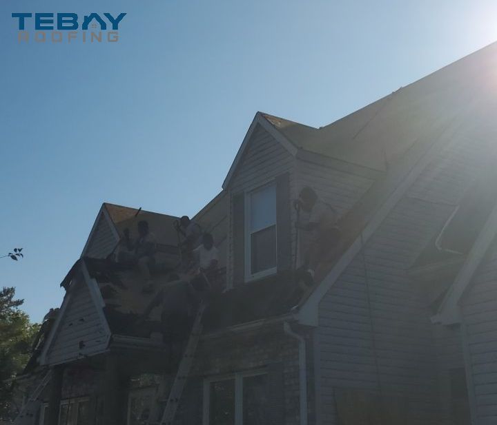 Residential Roofing Installation by Rainstoppers Roofing