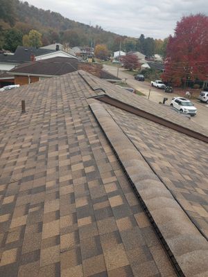 Residential Roofing Installation using Performance Shingles
