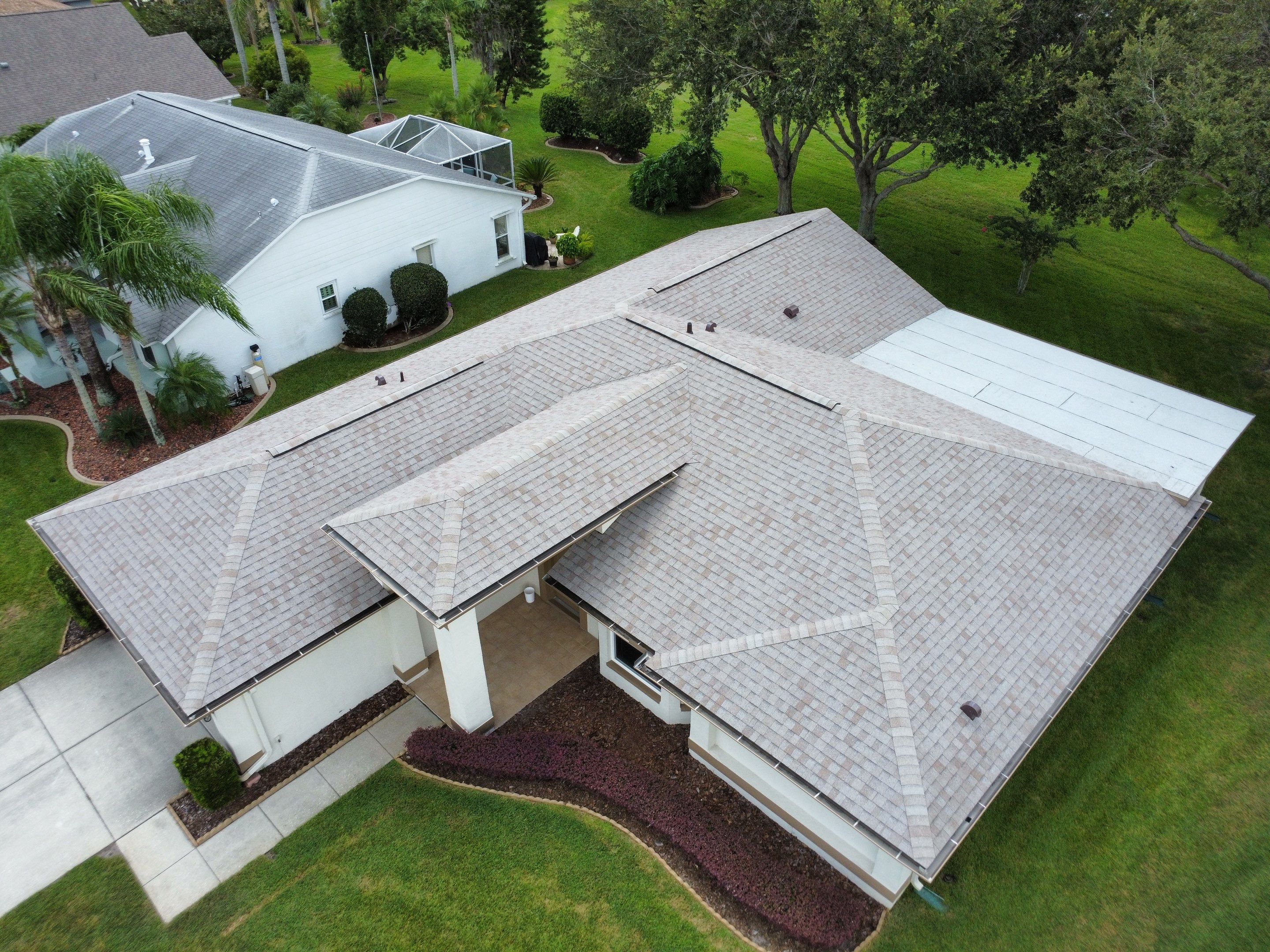 Roof Replacement in Trinity, FL by Steadfast Roofing 