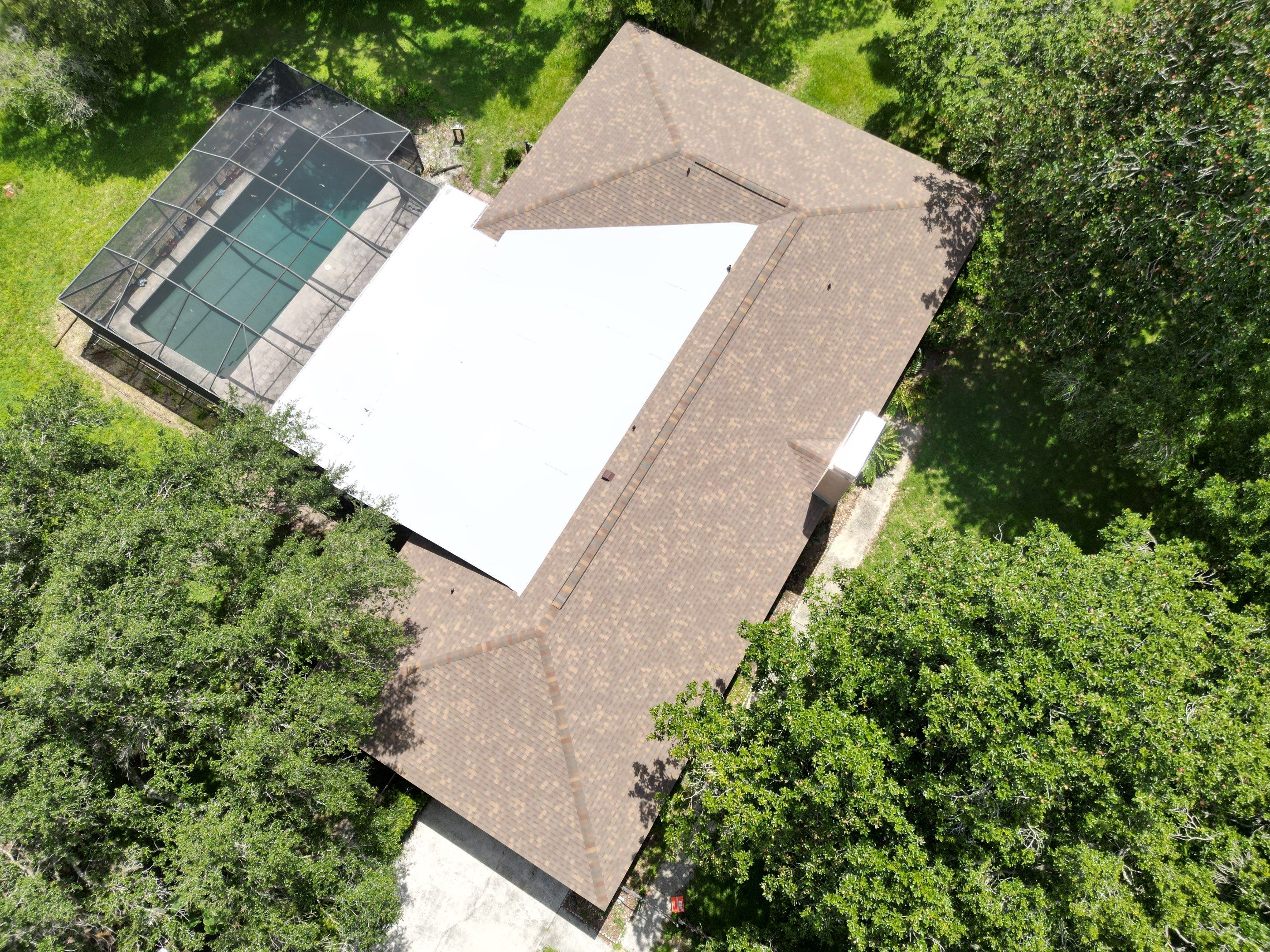 Roof Replacement in Dover, FL. by Steadfast Roofing 