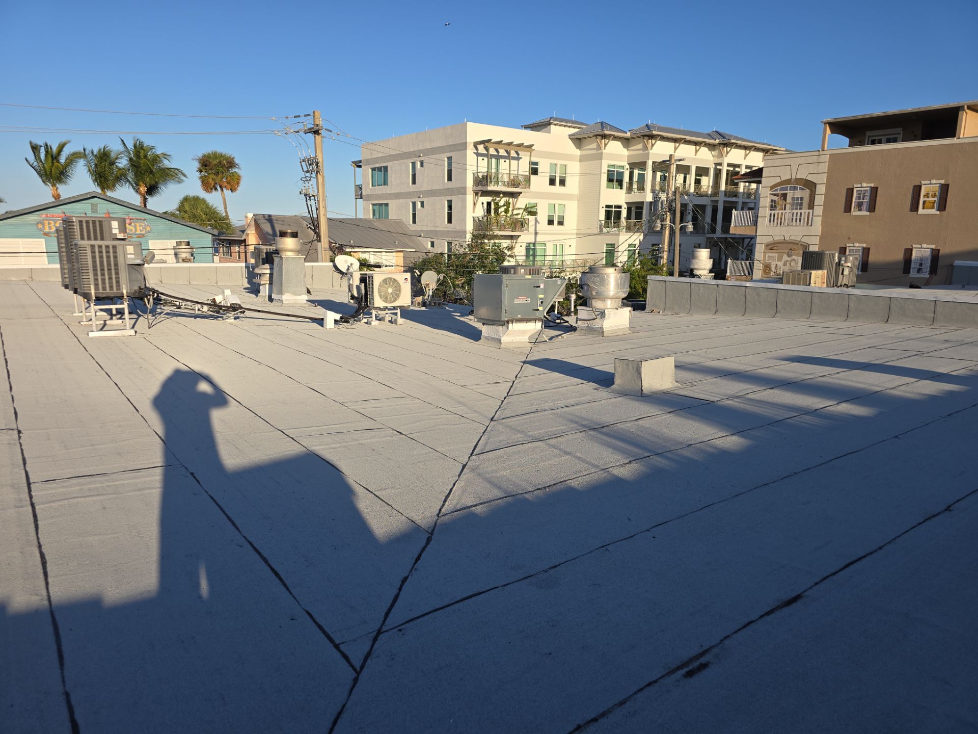 Torch Applied Modified Bitumen Roof Replacement by Sailfish Roofing