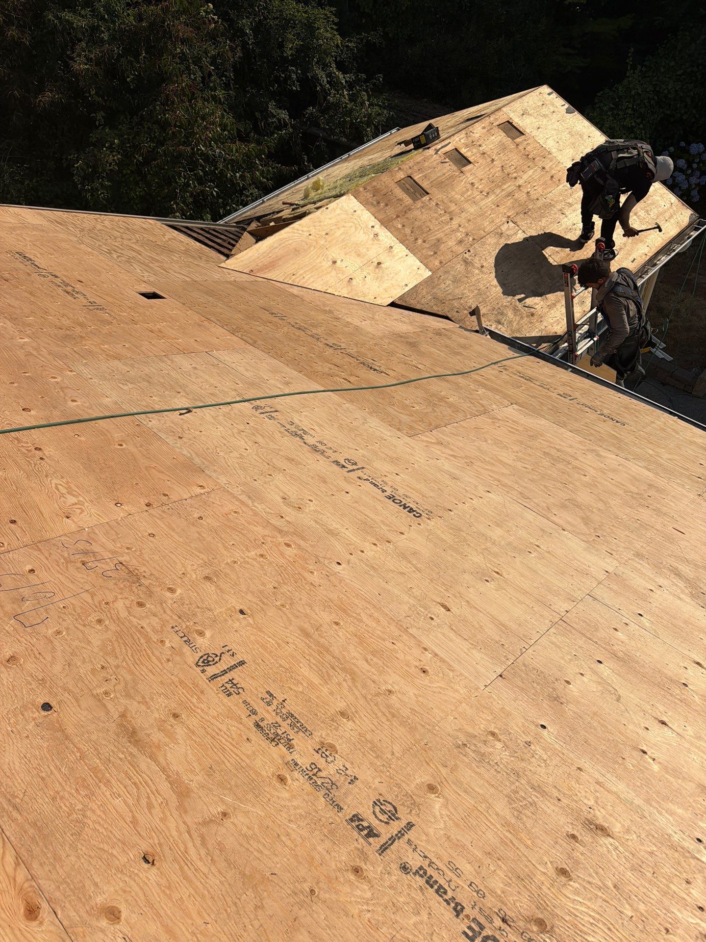Residential Roofing Installation using GAF HDZ Shingles by Roofing Formula LLC