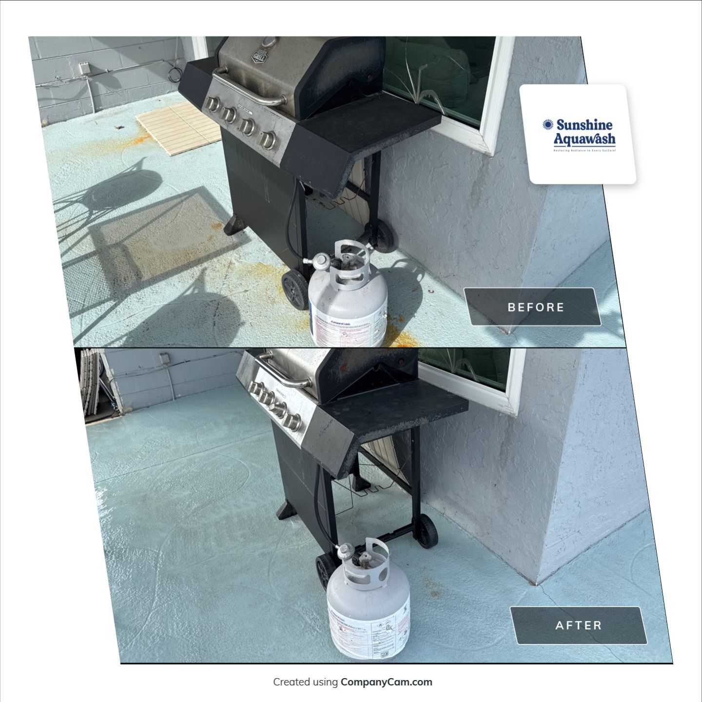 West Bradenton Pressure Washing and Rust Treatment by Sunshine AquaWash