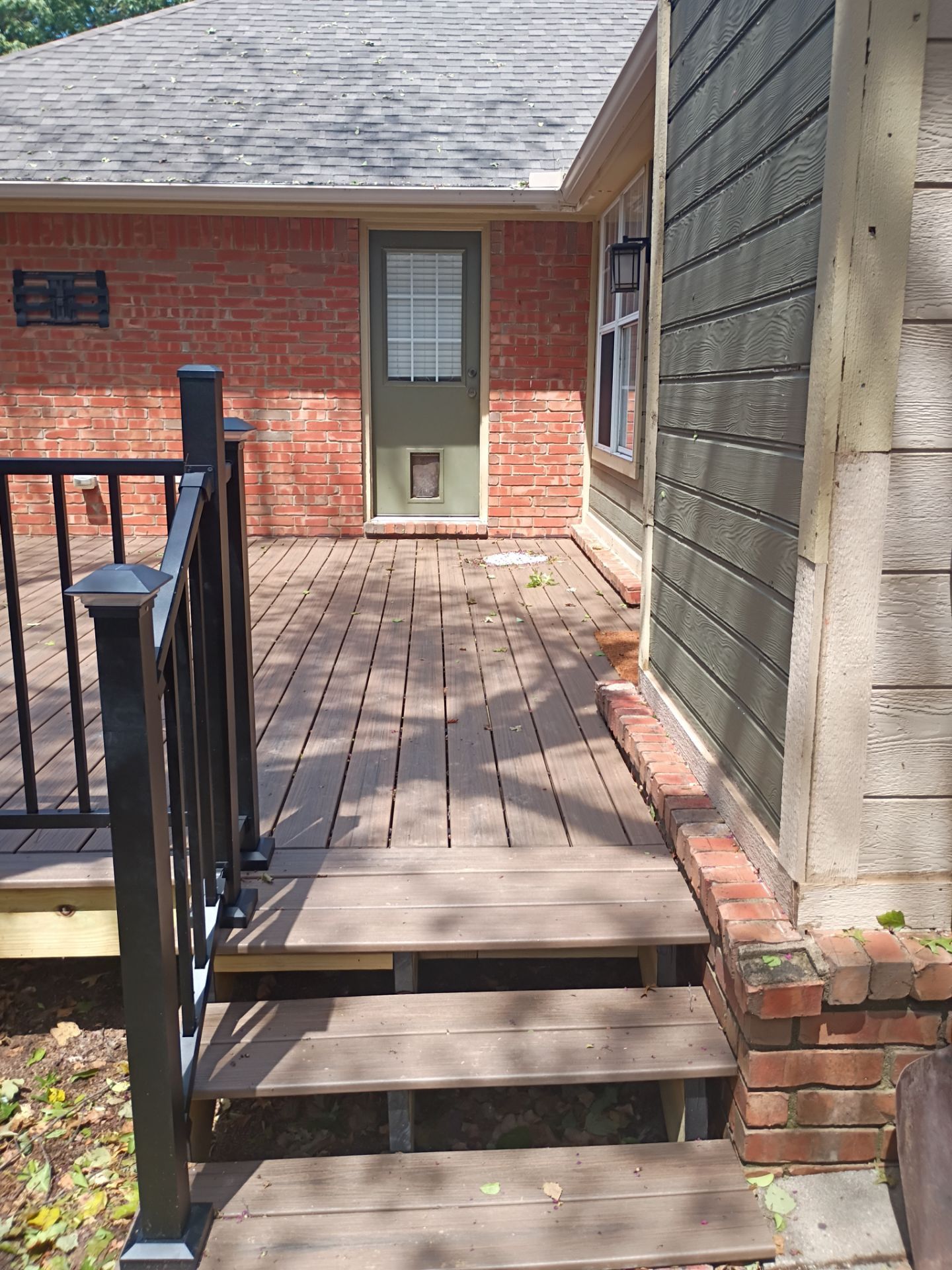Trex Deck  by Ragsdale Roofing & Construction