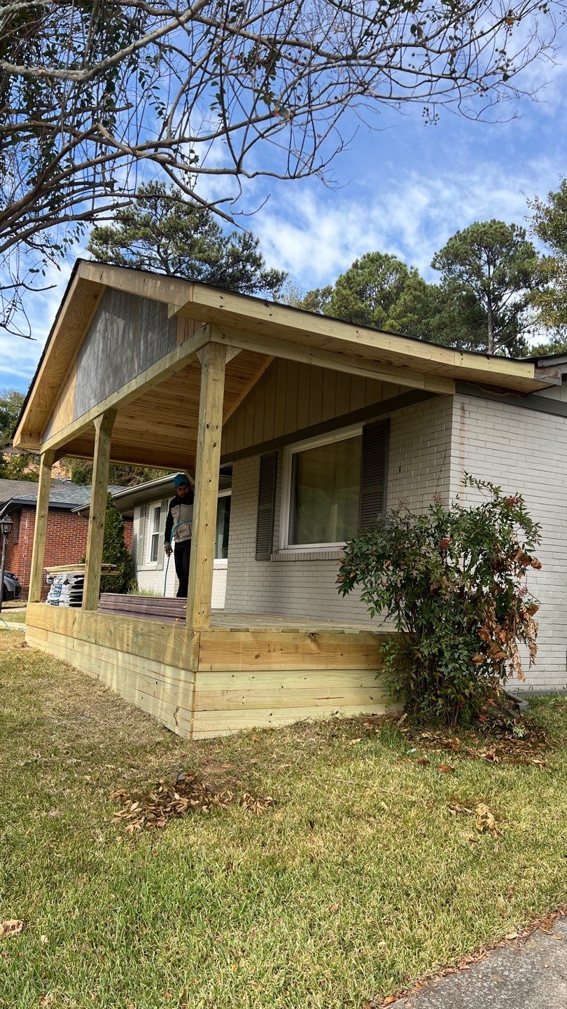 Irondale - Front Porch by Pillar and Pine