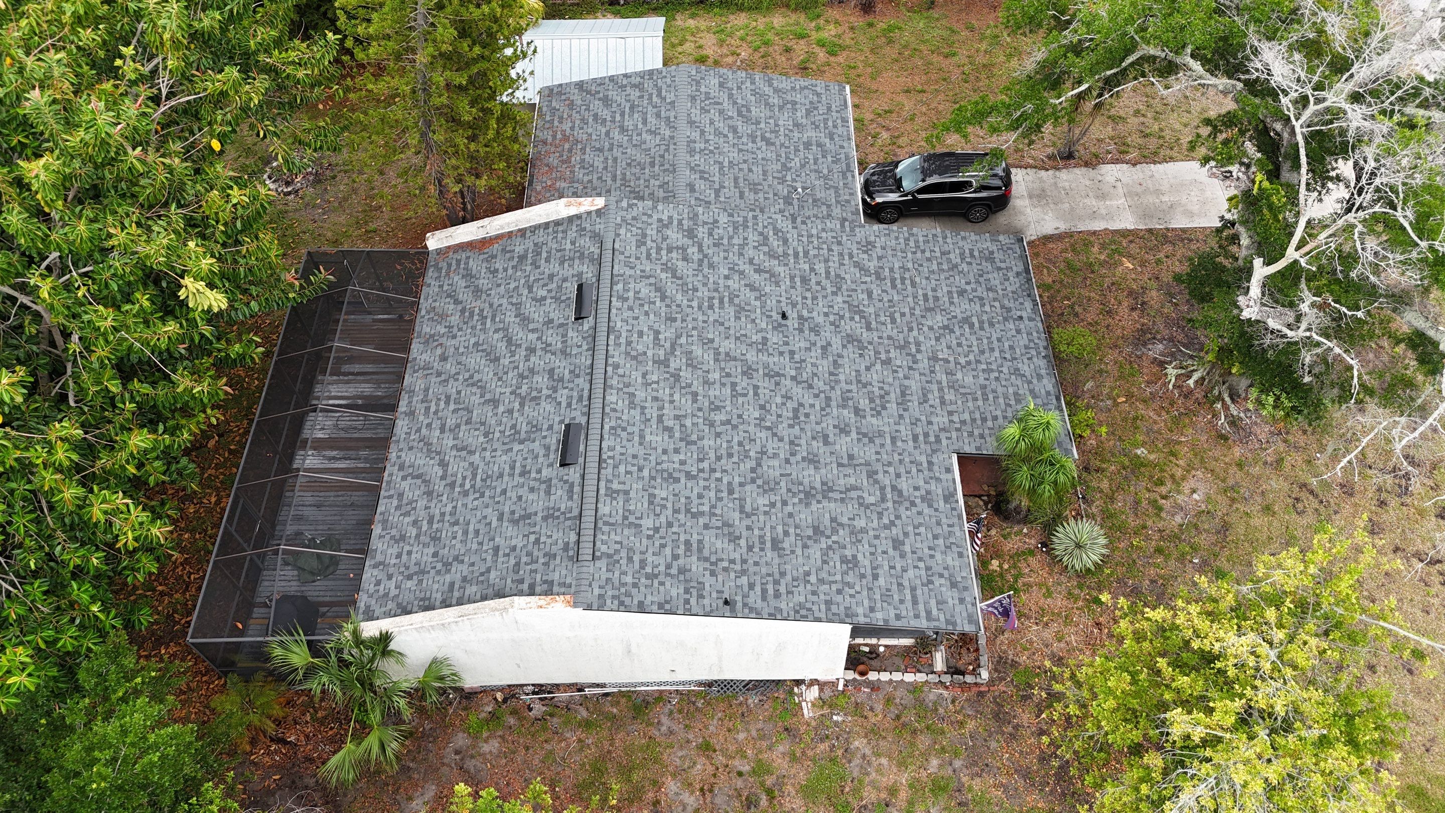 Roof Replacement in Ruskin, FL by Steadfast Roofing 