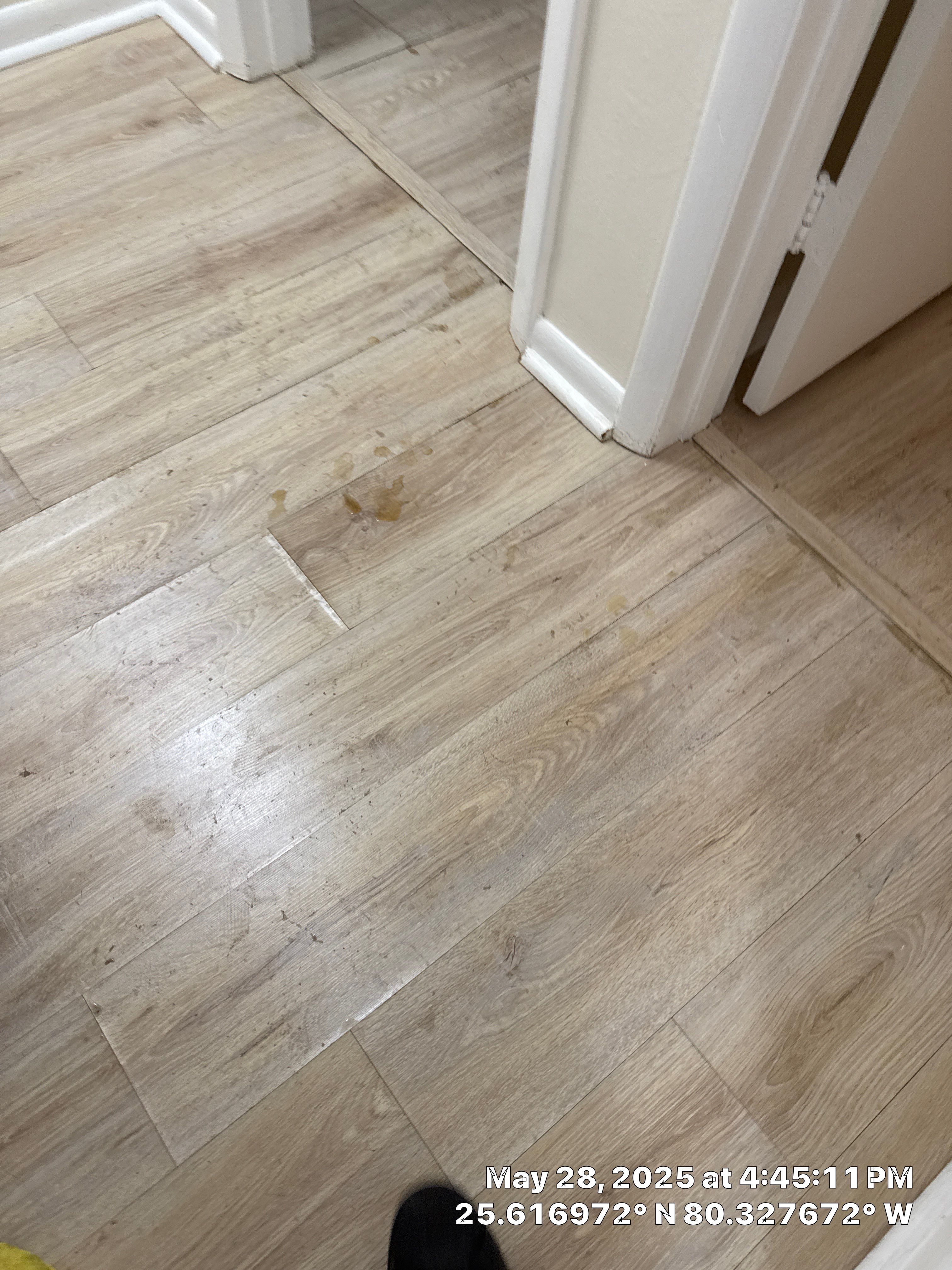 Water Damage using Drying Equipment by SuperClean 