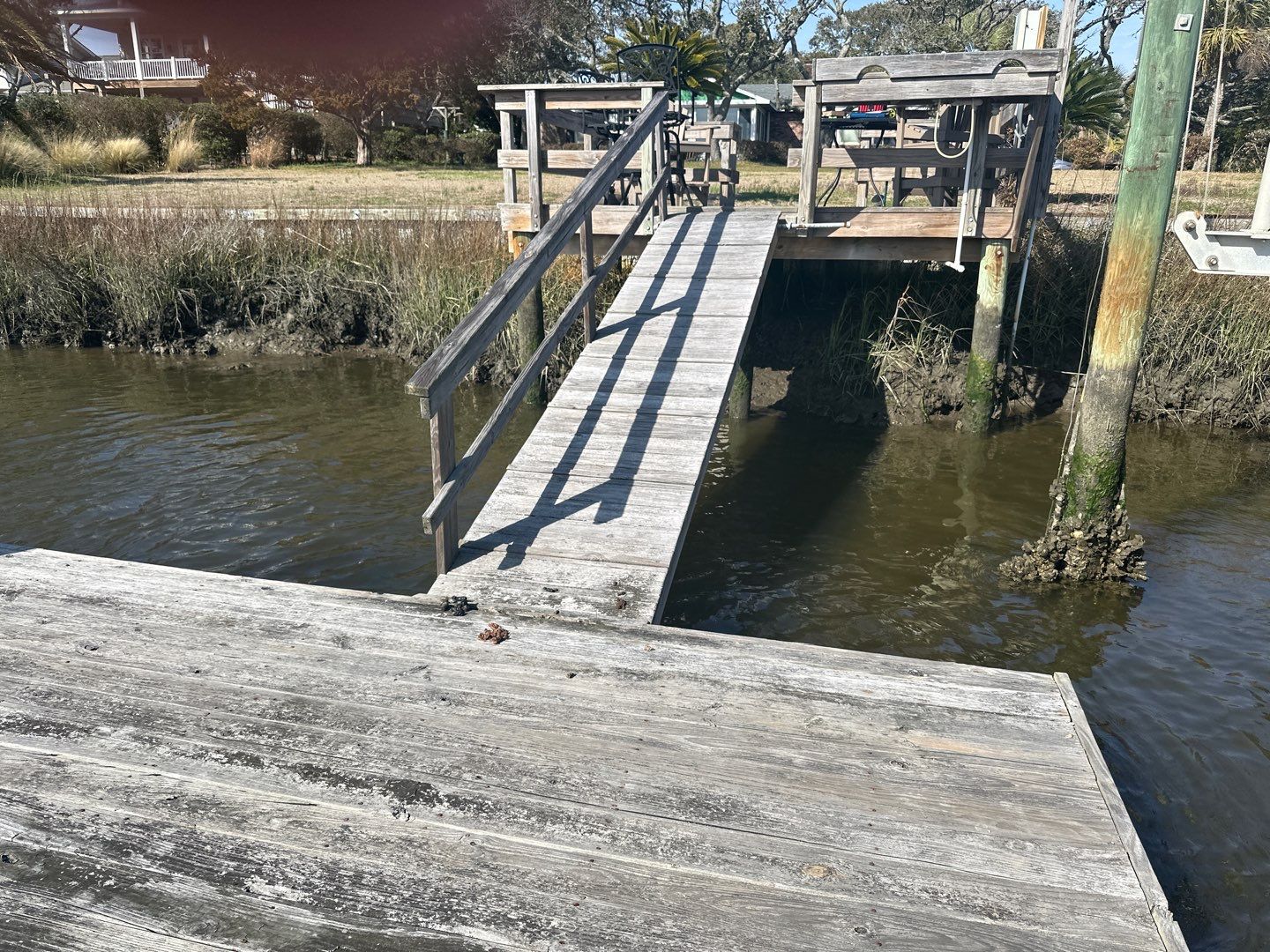 Dock using Wood Sealant by DuraSeal