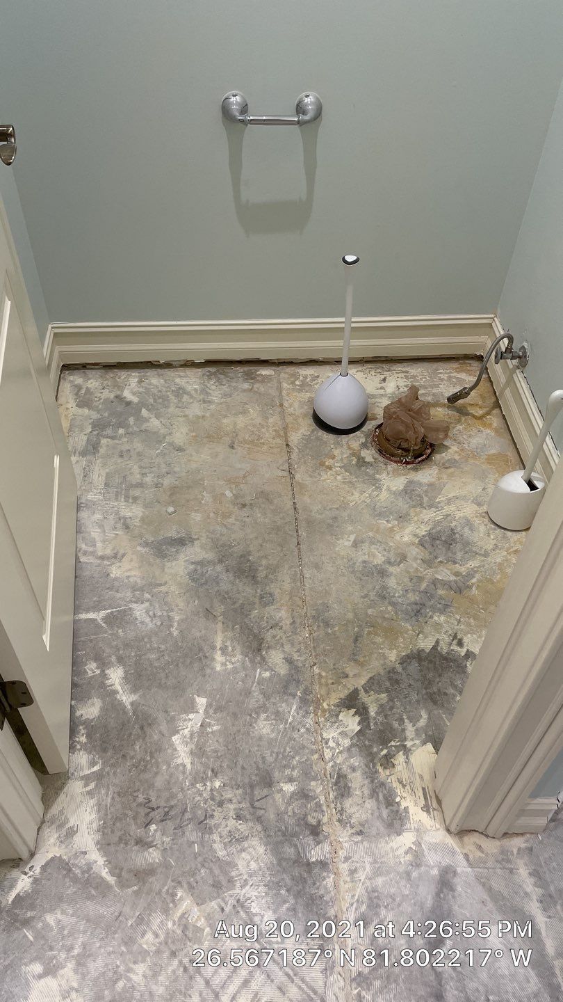 Kitchen & Living Room Demo by Down to Demolition