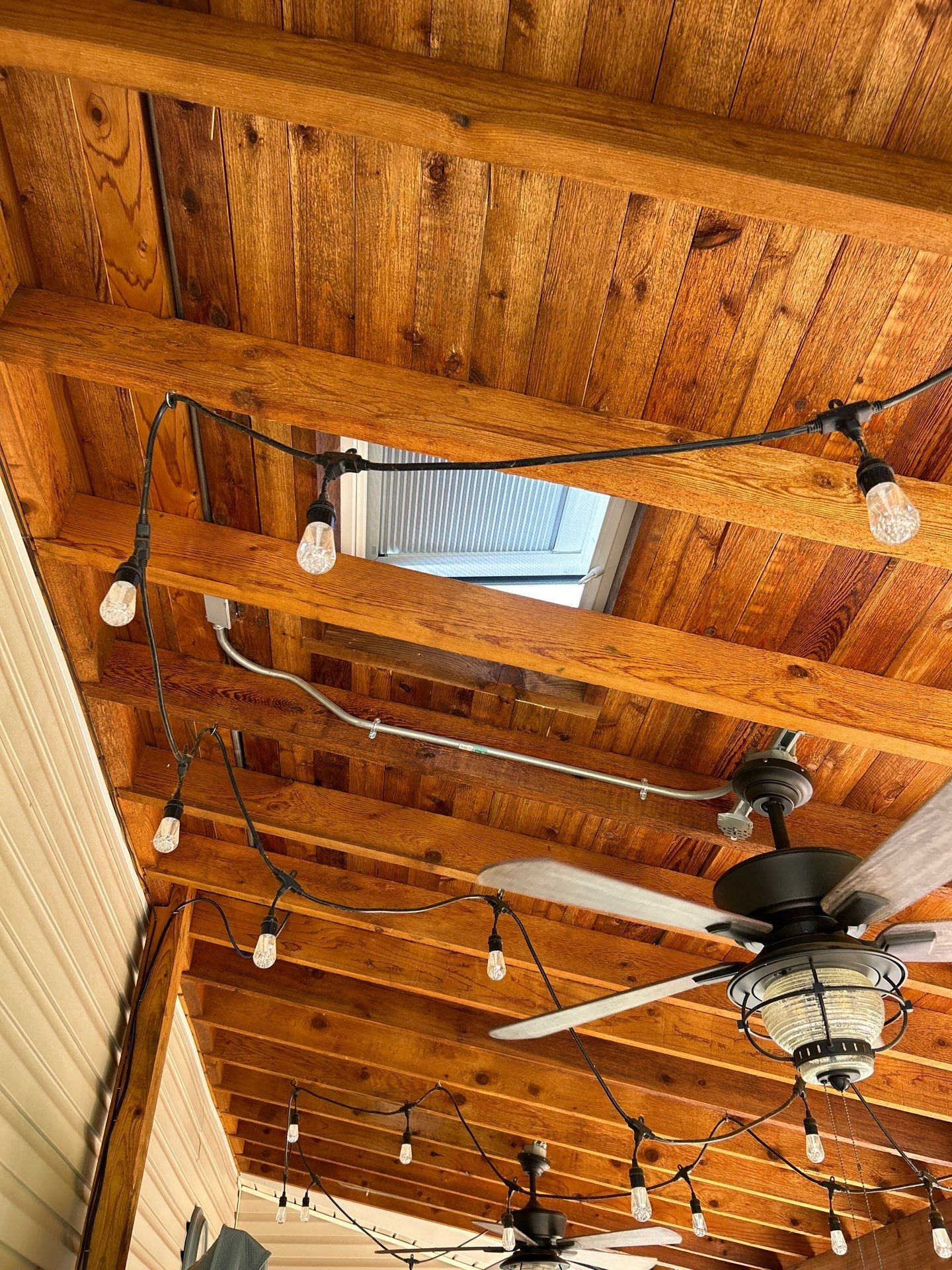 Roof Replacement and Skylight Installation in Norman, OK by McCann's Roofing and Construction