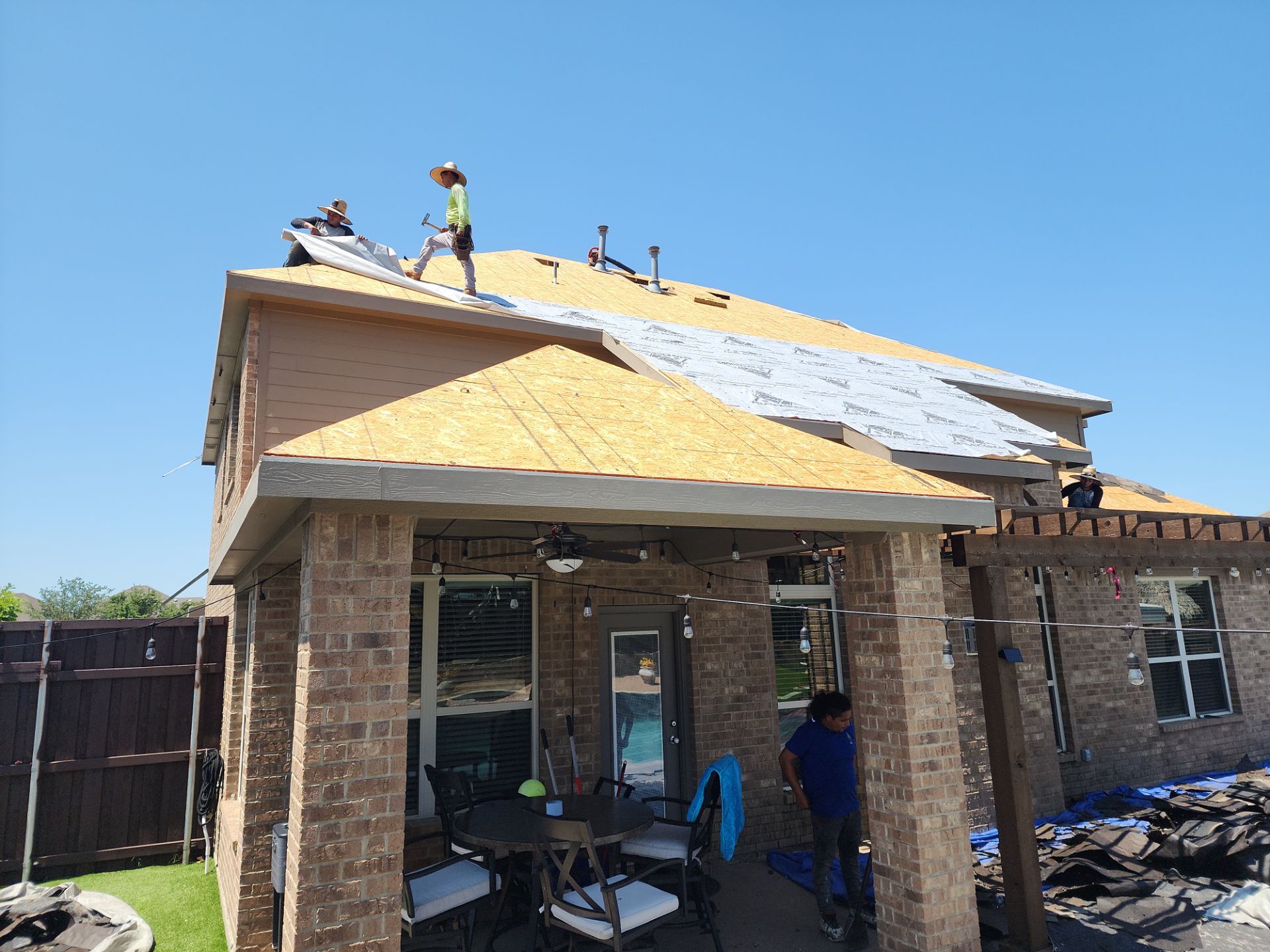 Project in Forney  by Zeus Exteriors