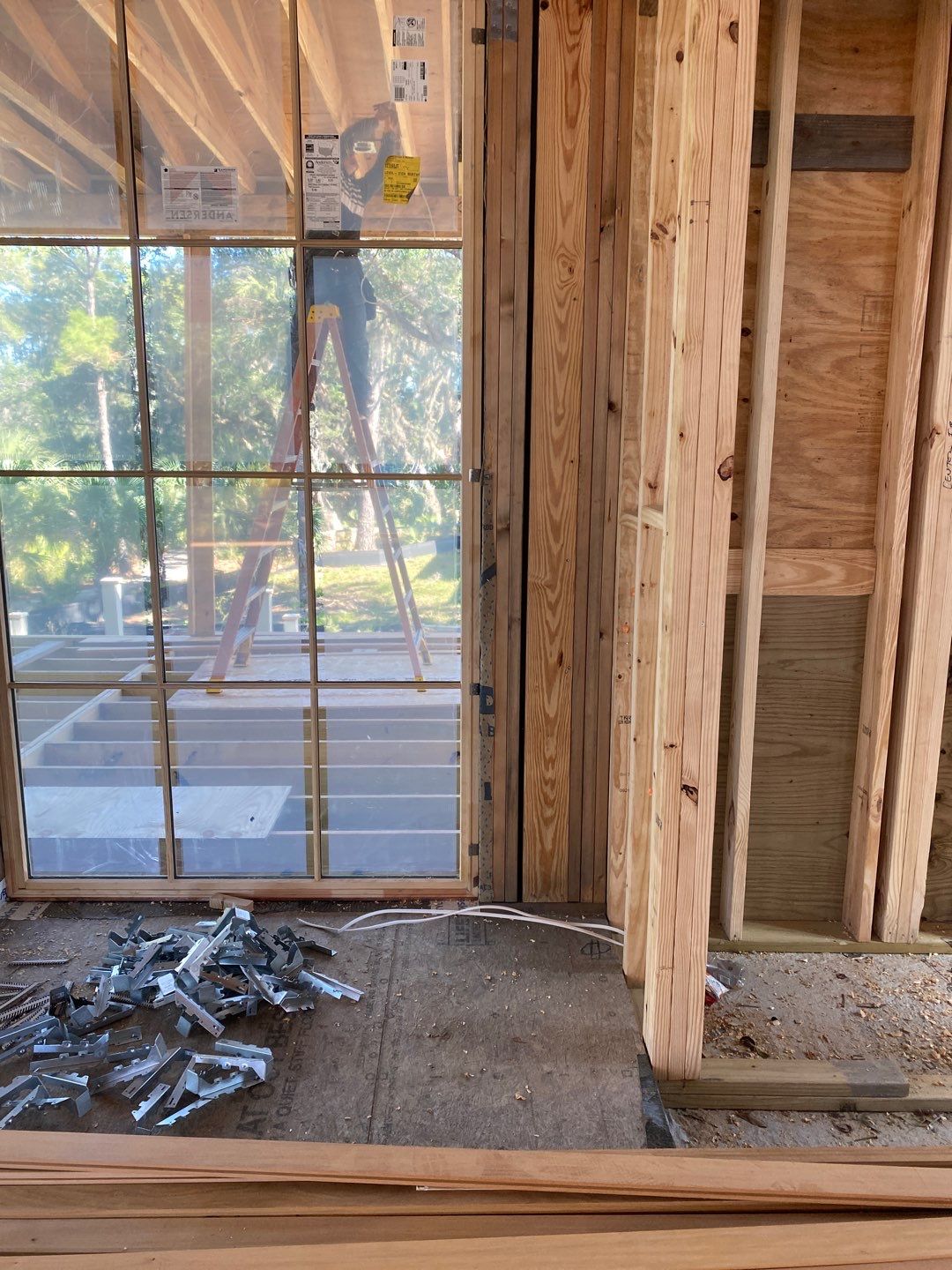 Carolina Custom Electric- New Home Rough-in Kiawah River by Carolina Custom Electric