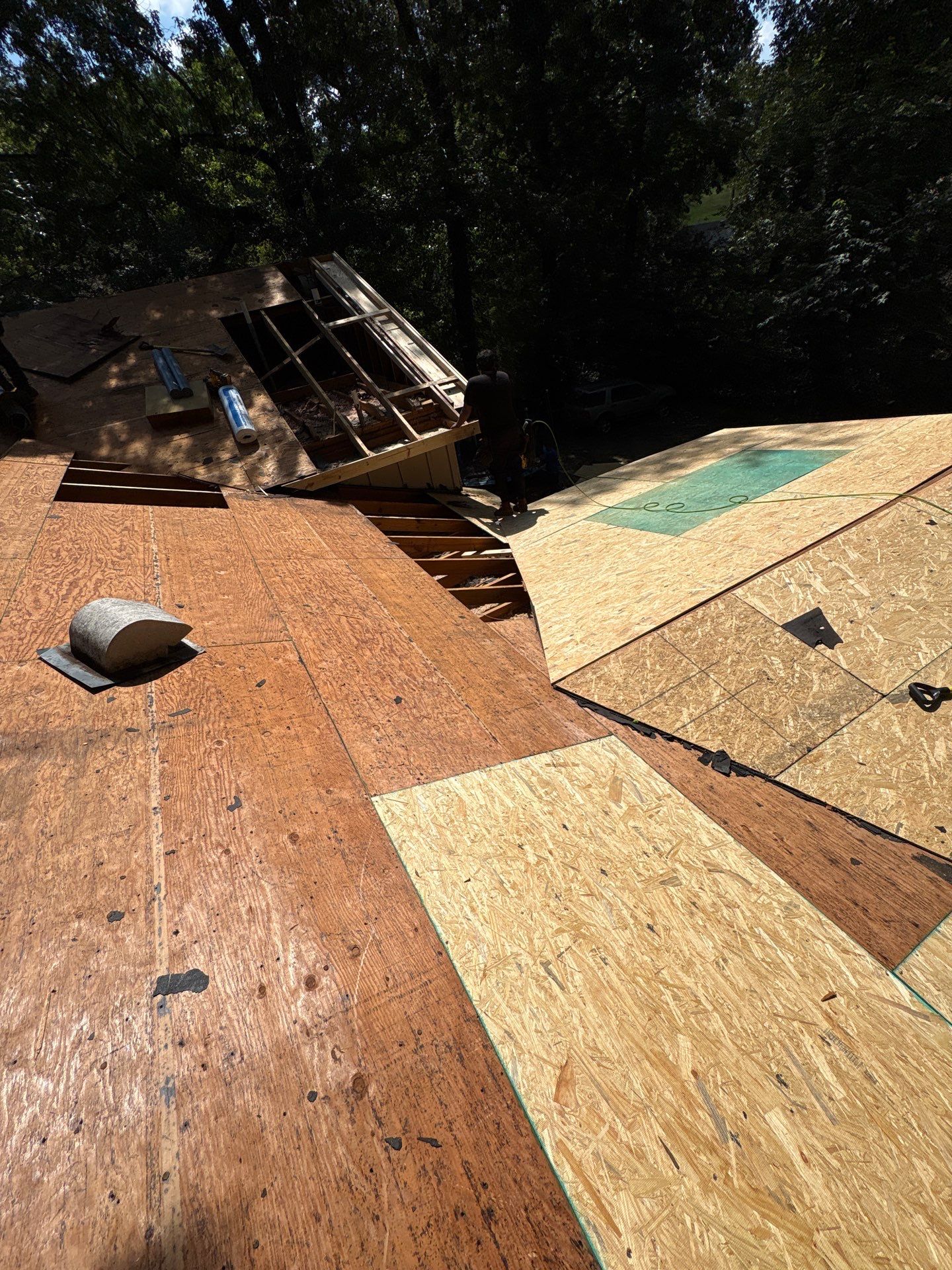 Asphalt Roof Replacement in Birmingham by NANOROOF Alabama