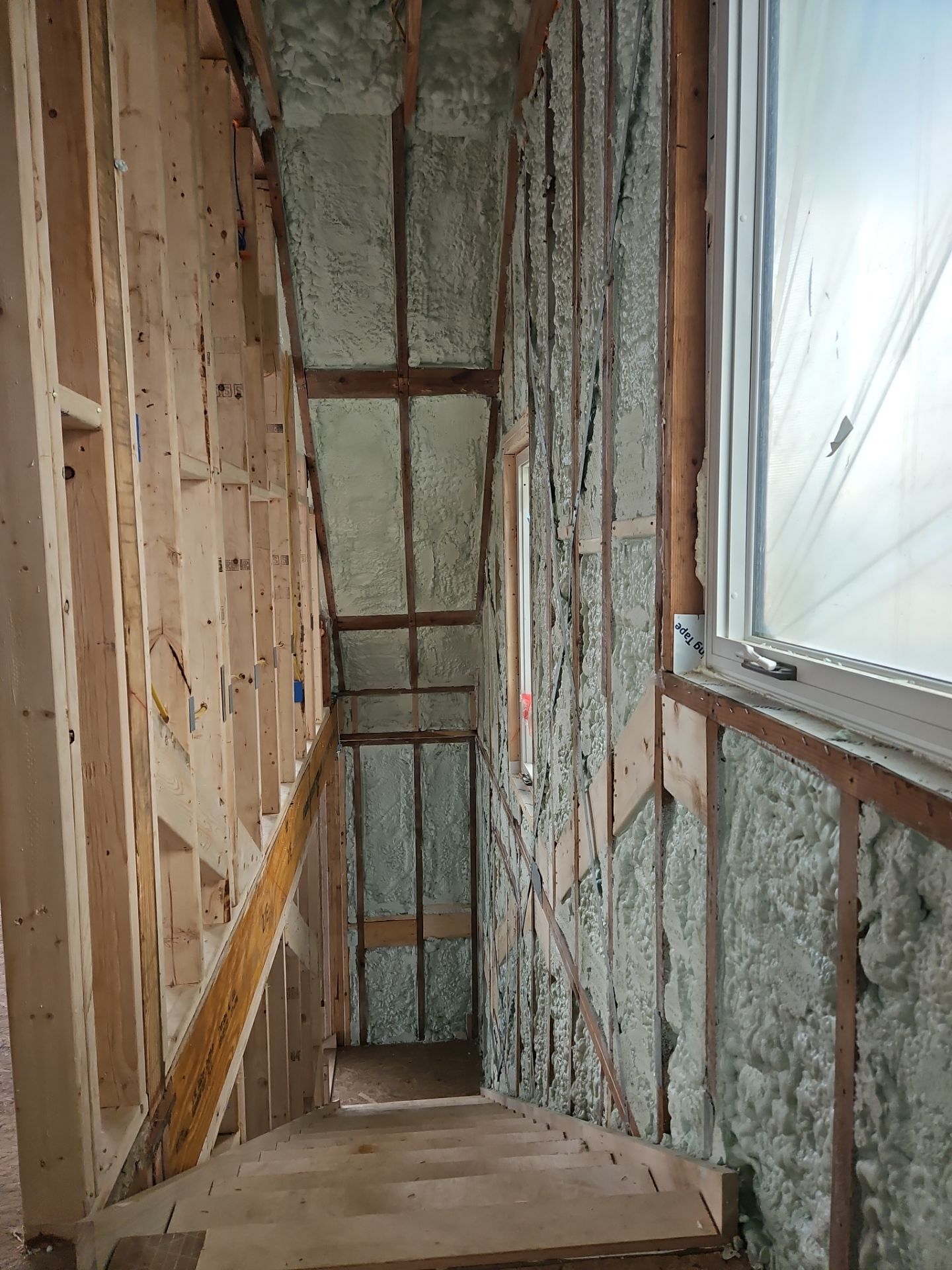 Project in Rockville, MD by Founders Insulation