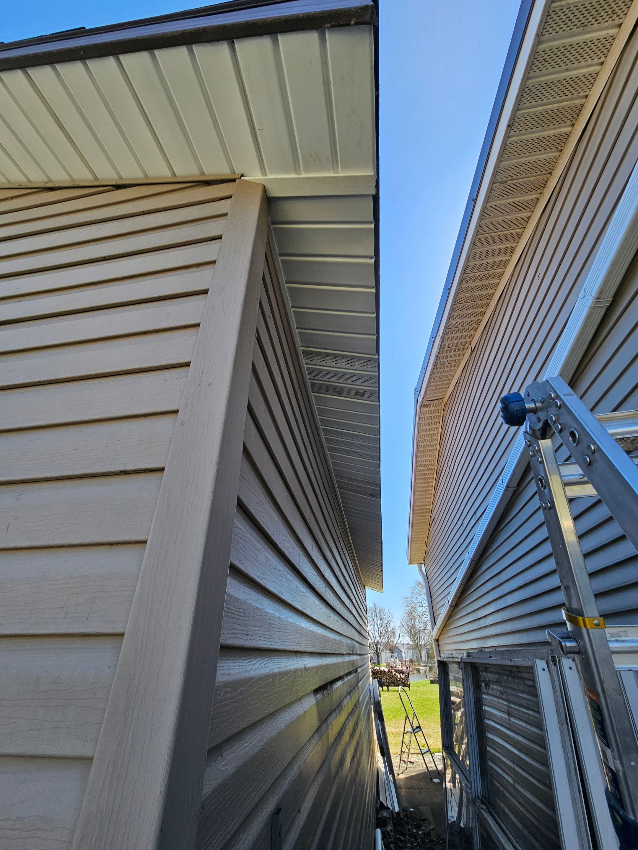 Residential Roofing Installation using Standing Seam - Burnished Slate  by Nitro Roofing and Construction