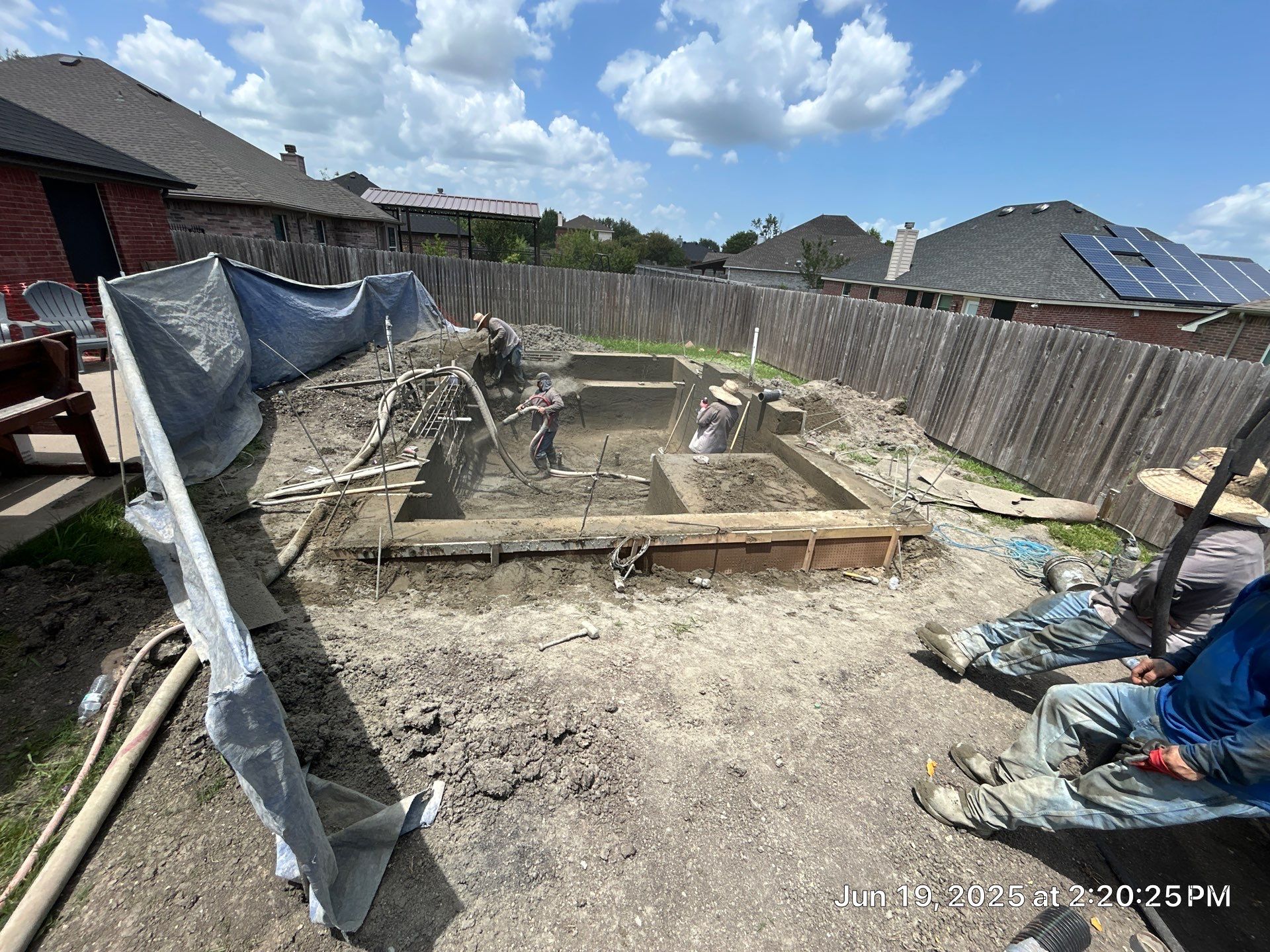 Small Backyard Pool by Pinnacle Pools and Spas - DFW