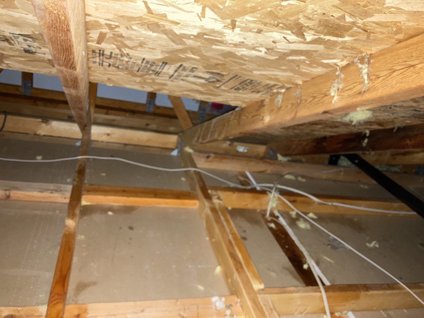 Mold Remediation Cleanup in Attic by Accountable Home Services