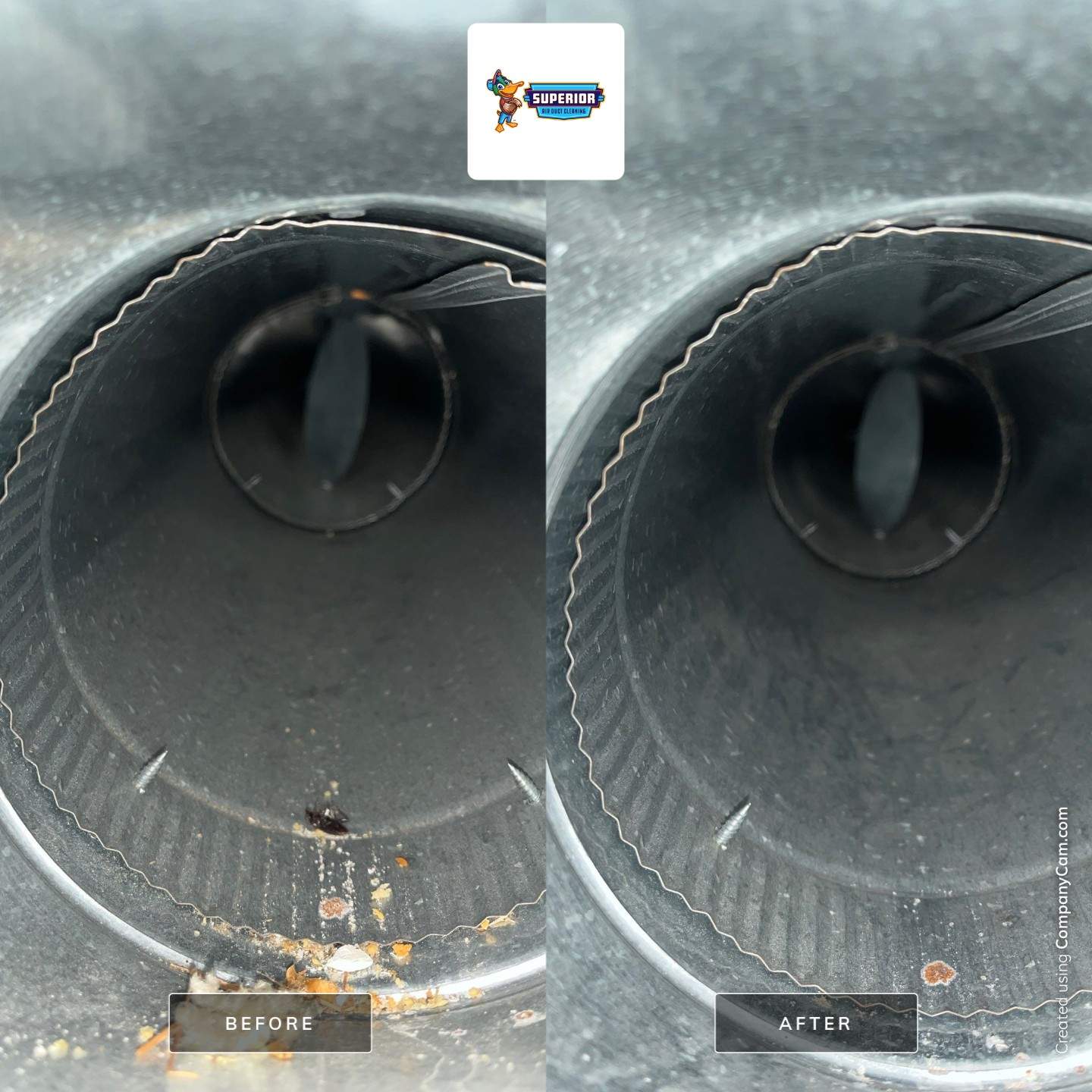 Air Duct Cleaning With a Vacuum Truck in Hermitage, PA by Superior Air Duct Cleaning