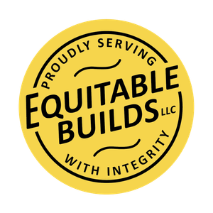 Logo for Equitable Builds, LLC.