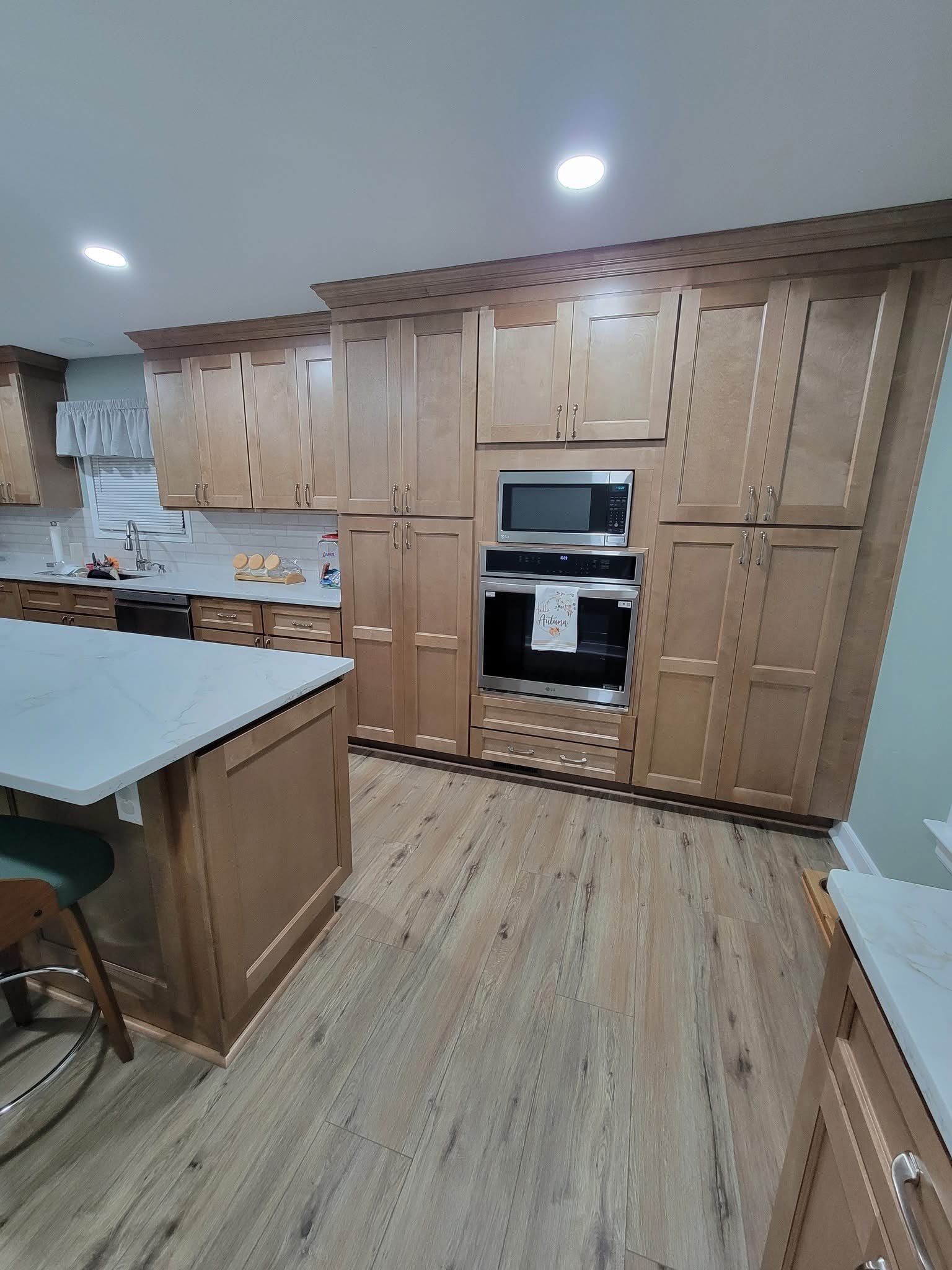 Kitchen Remodel in Mechanicsville by Quality Remodeling