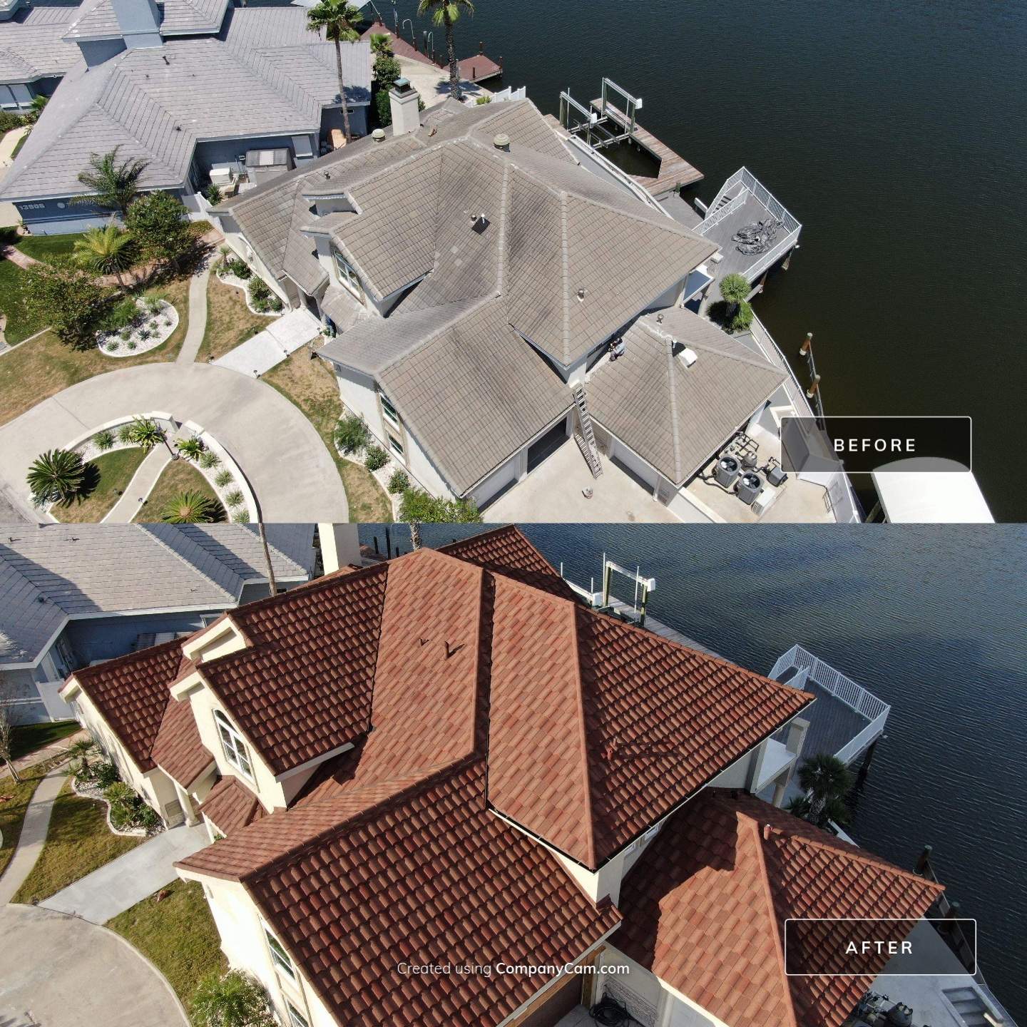 Isla Colon Mediterranean Makeover by Bayfront Roofing and Construction