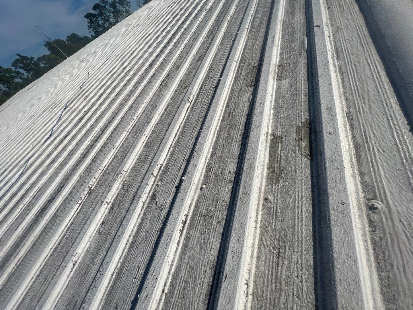 Commercial Building in Ft. Myers Roof Inspection by Four Peaks Roofing