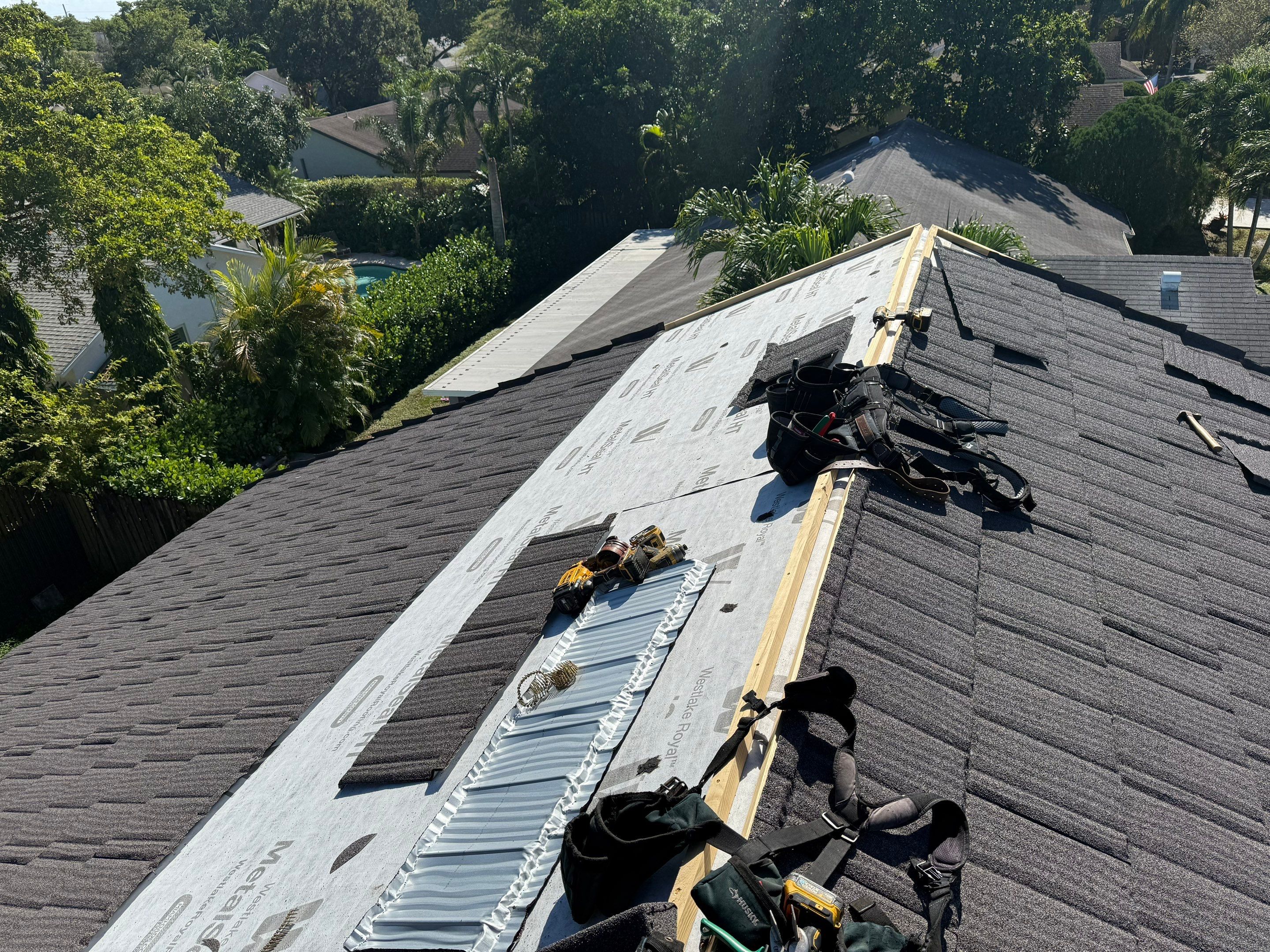 Espresso Stone Coated Steel by Reimagine Roofing