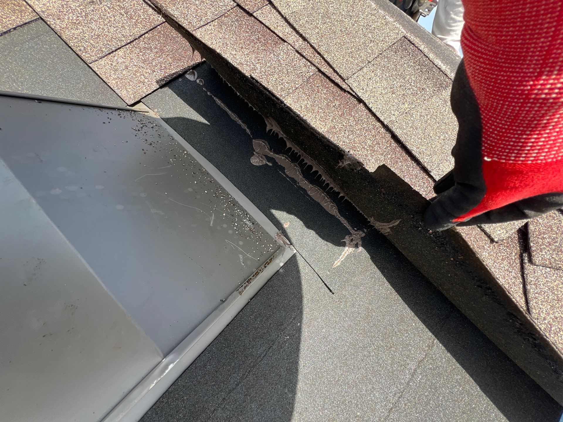 Hail Damage using Owen's Corning Duration (Lifetime) Shingles by Roof Repair Company