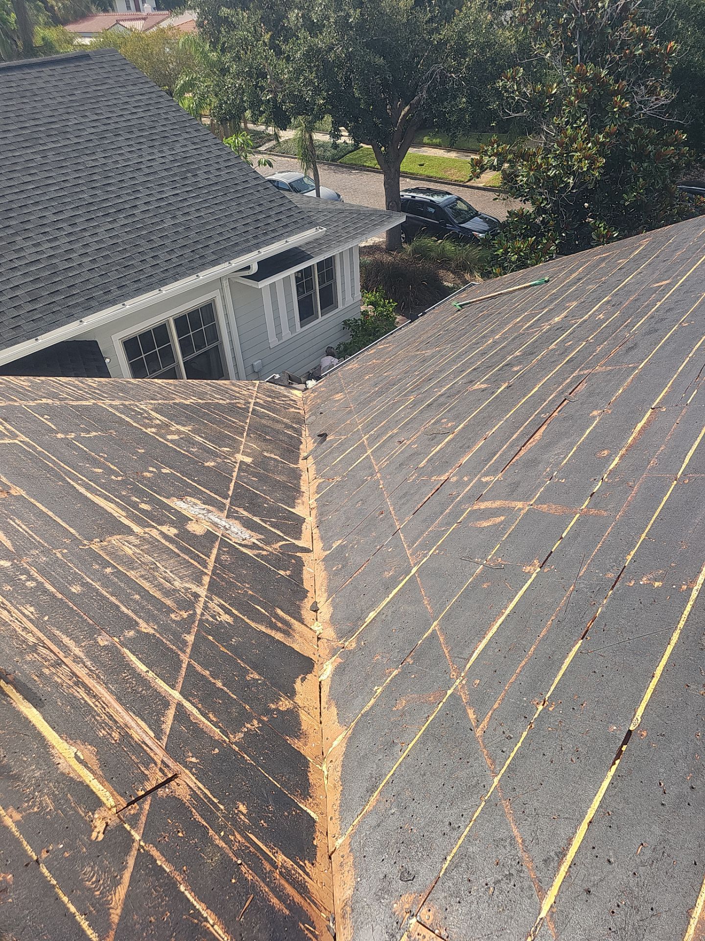 Project in St. Petersburg 33704 by Mitchell Roofing Company LLC 