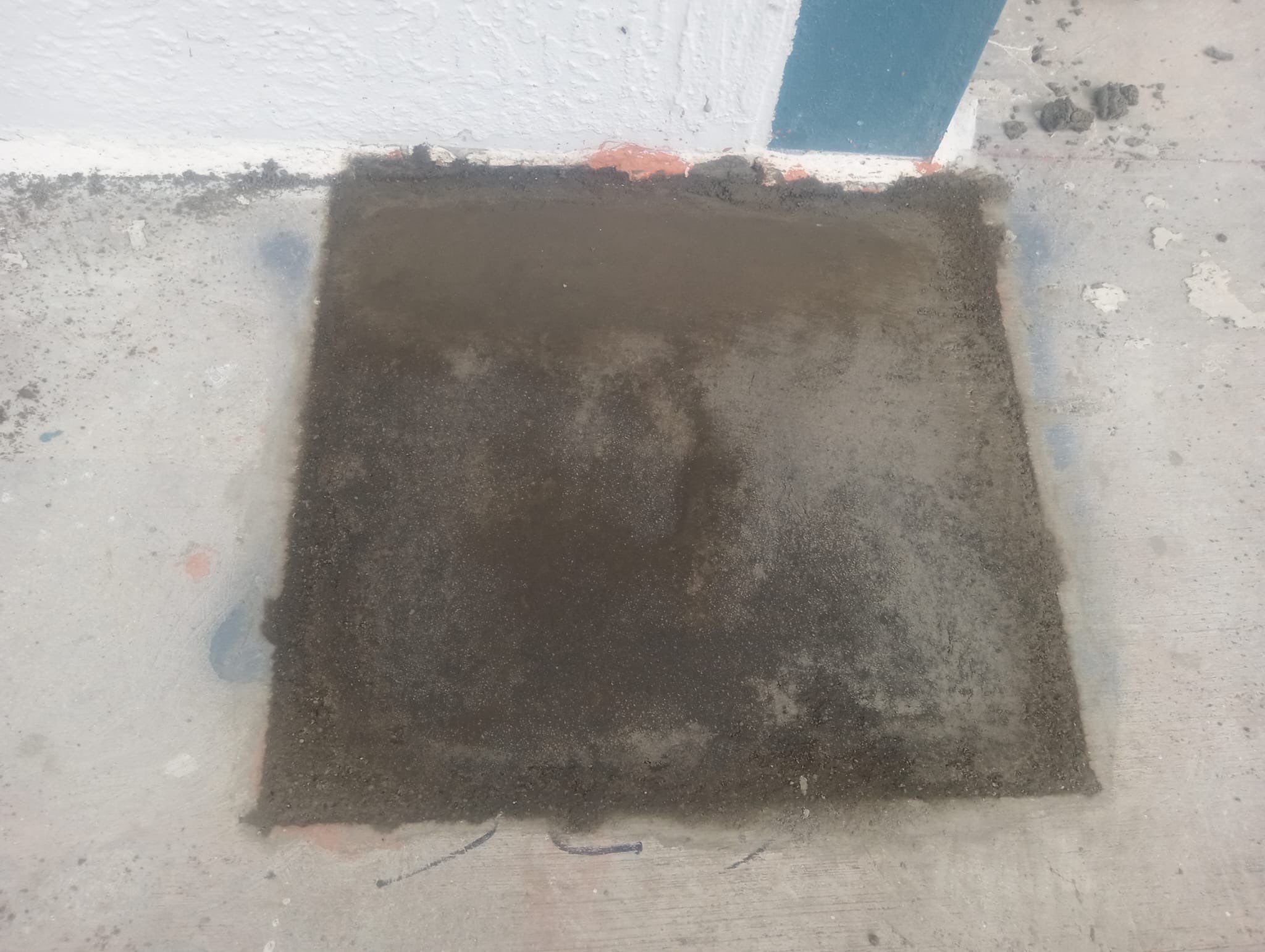 Concrete Restoration using SIKA by The Goat Contractor ( Giampri Corp)