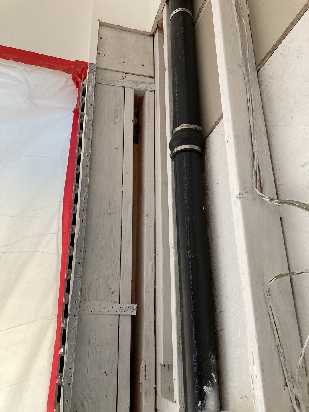 Mold Remediation using Containment by Accountable Home Services