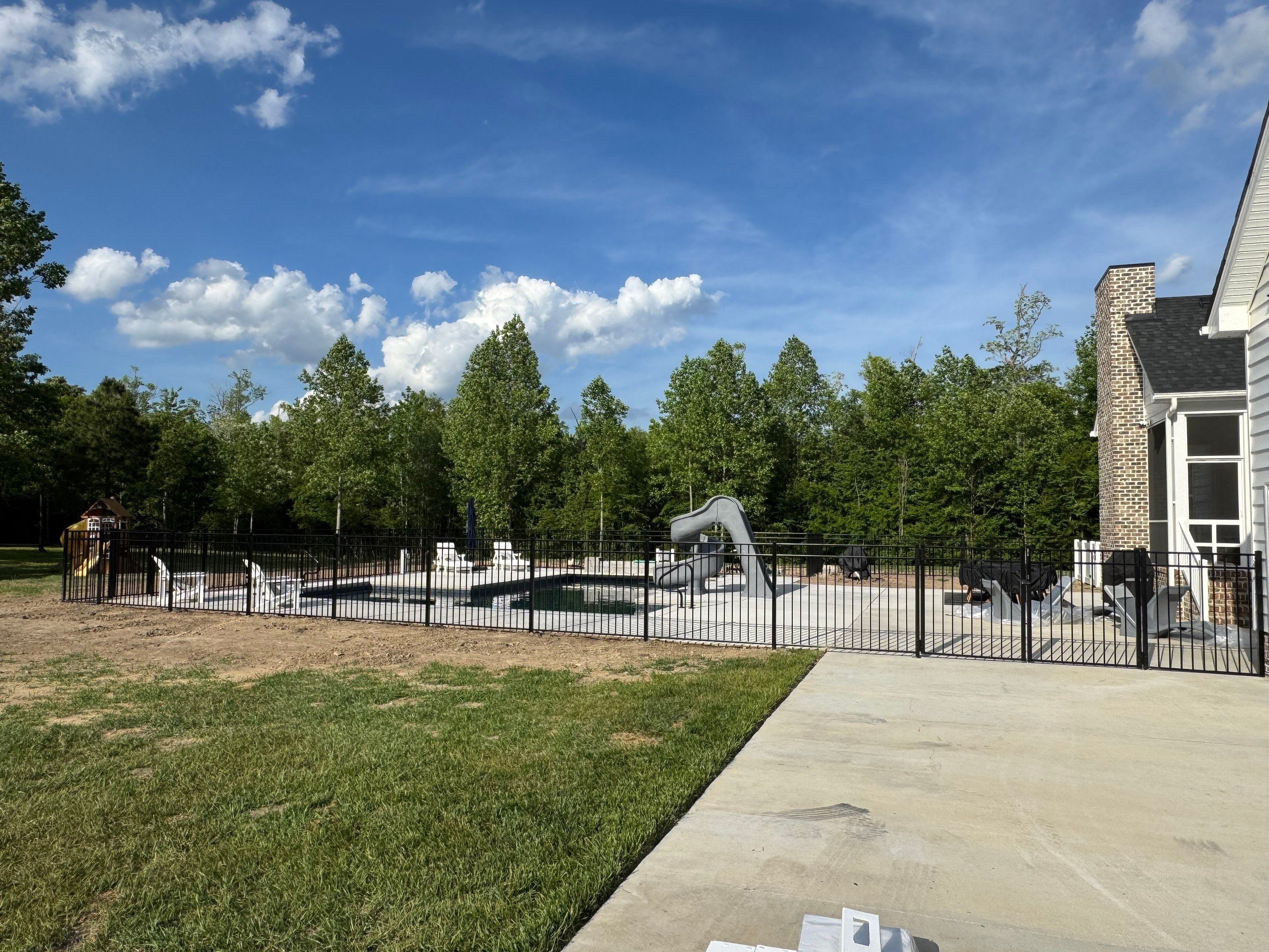 Sleek & Secure by Tidewater Fence