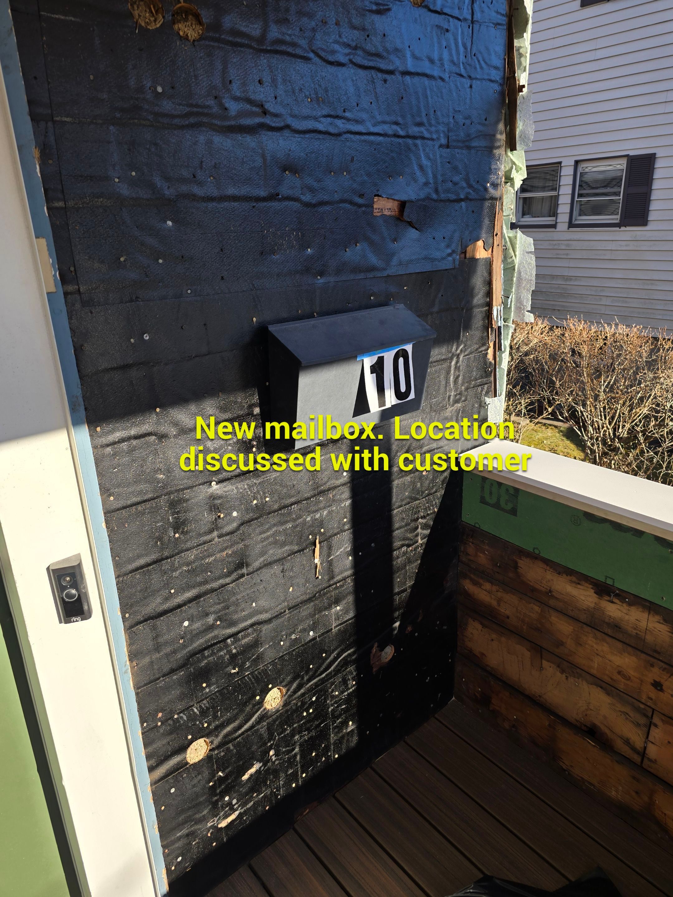 Complete exterior renovation in Norwood, MA by UBrothers Construction