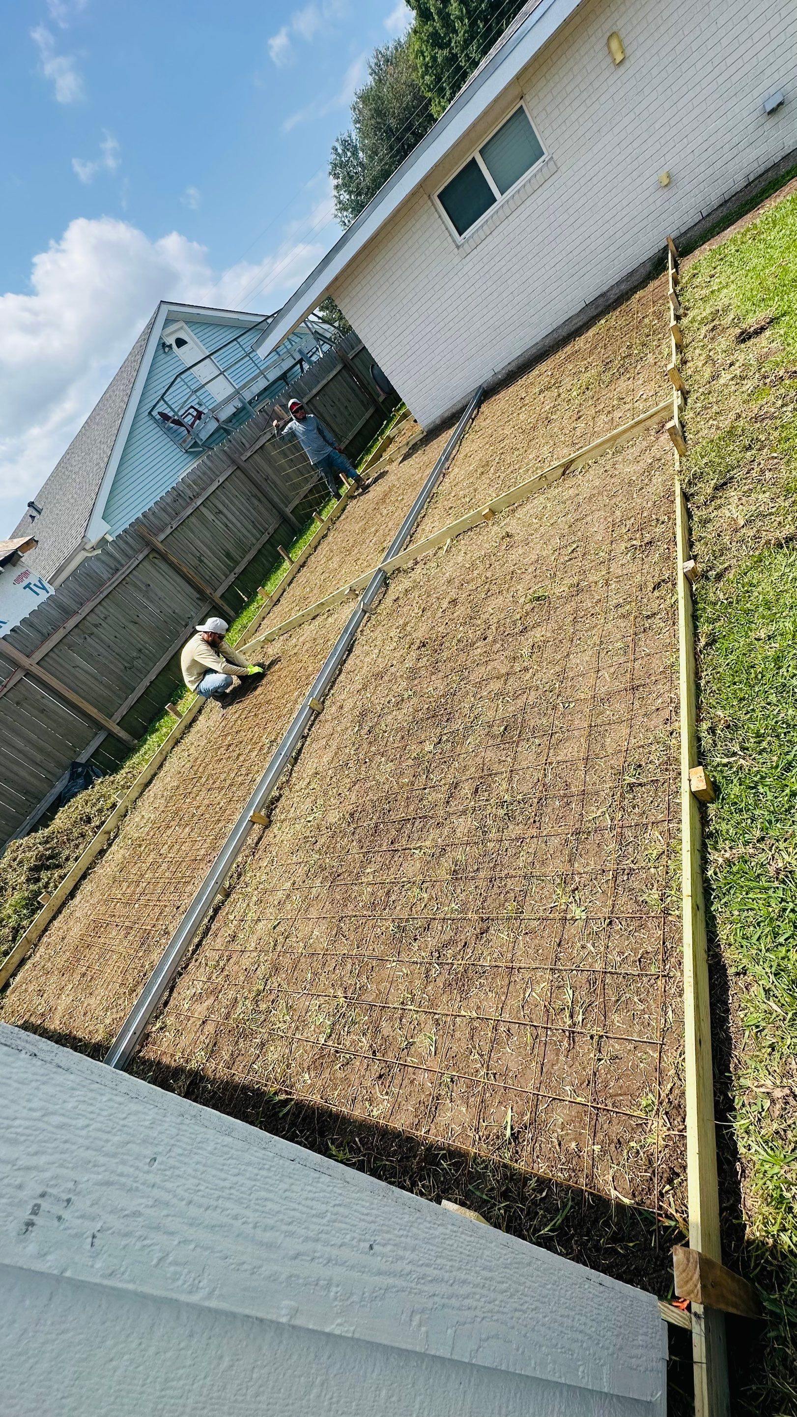 Project in New Orleans by Richard Construction LLC