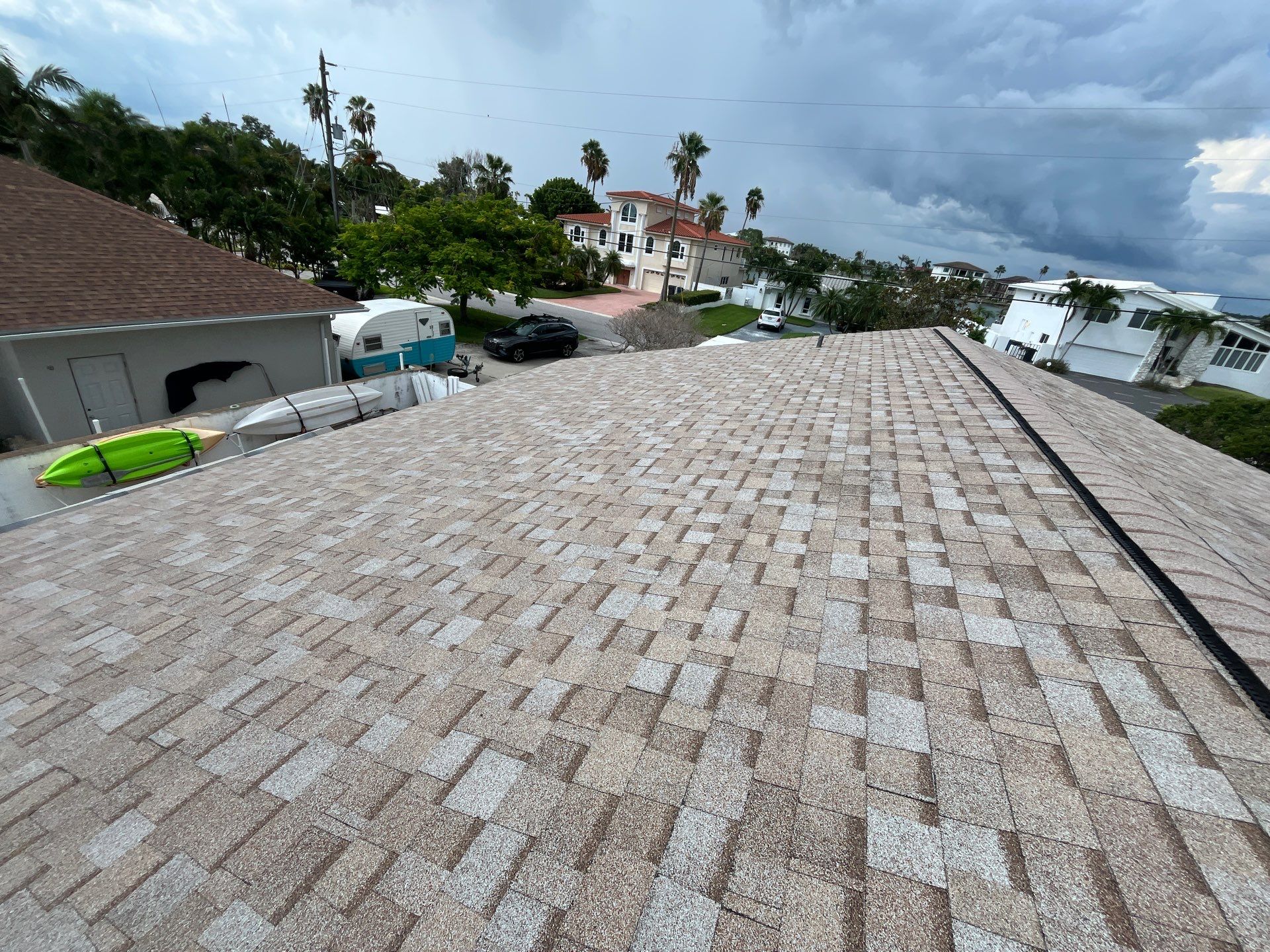 Project in Treasure Island 33706 by Mitchell Roofing Company LLC 