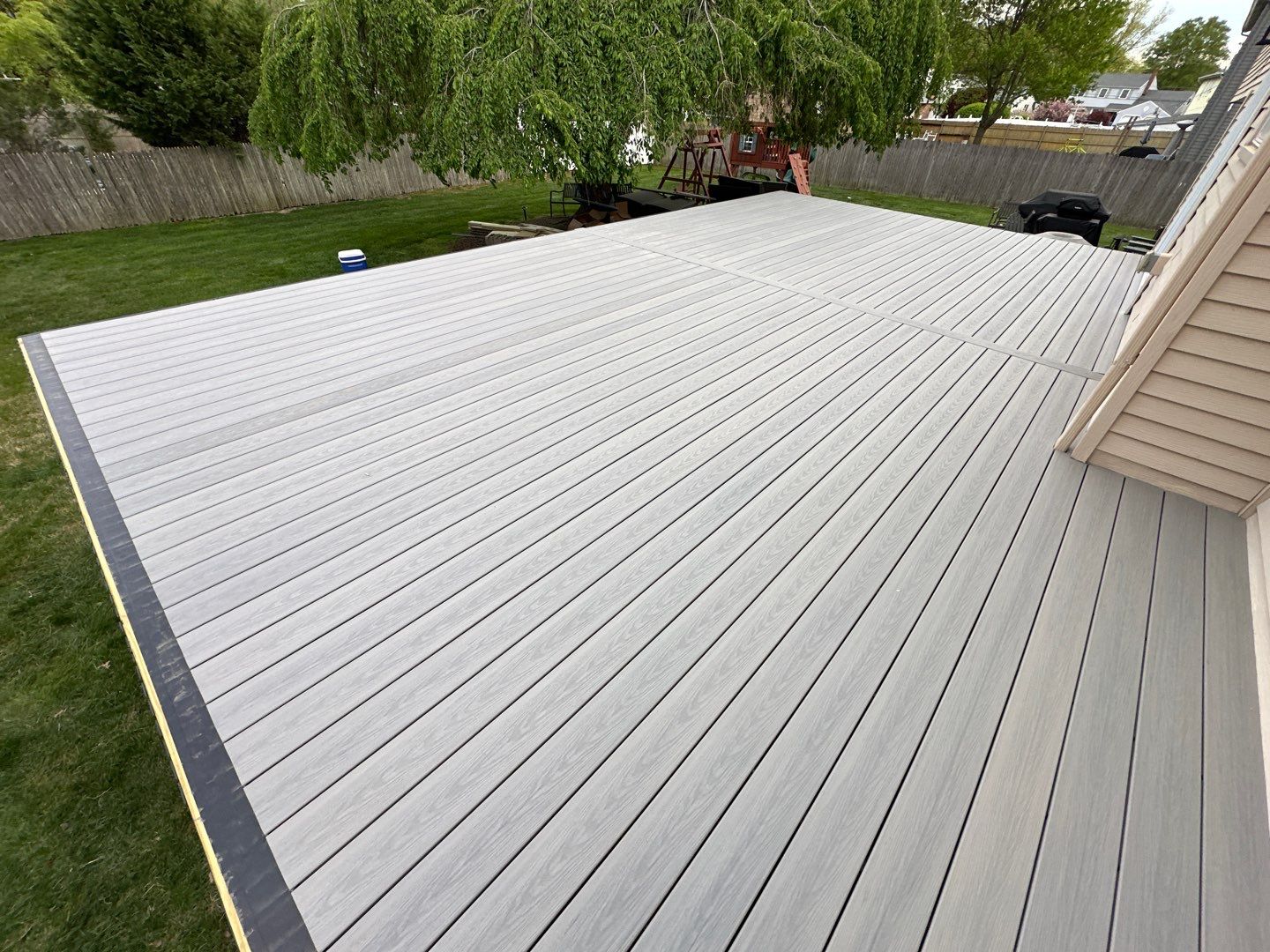 Deck Resurfacing in Cherry Hill Township, New Jersey by deck guardian