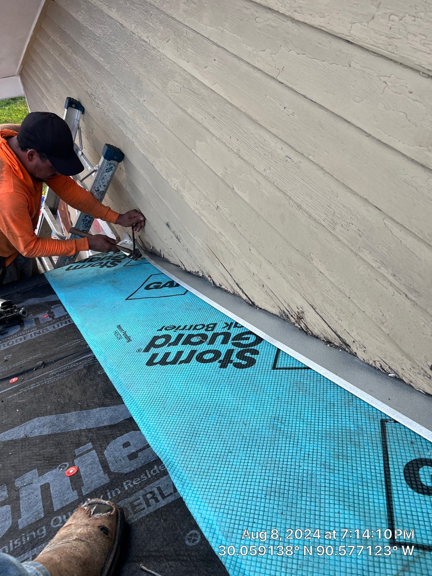 Roof Replacement in Reserve by HDS Contractors