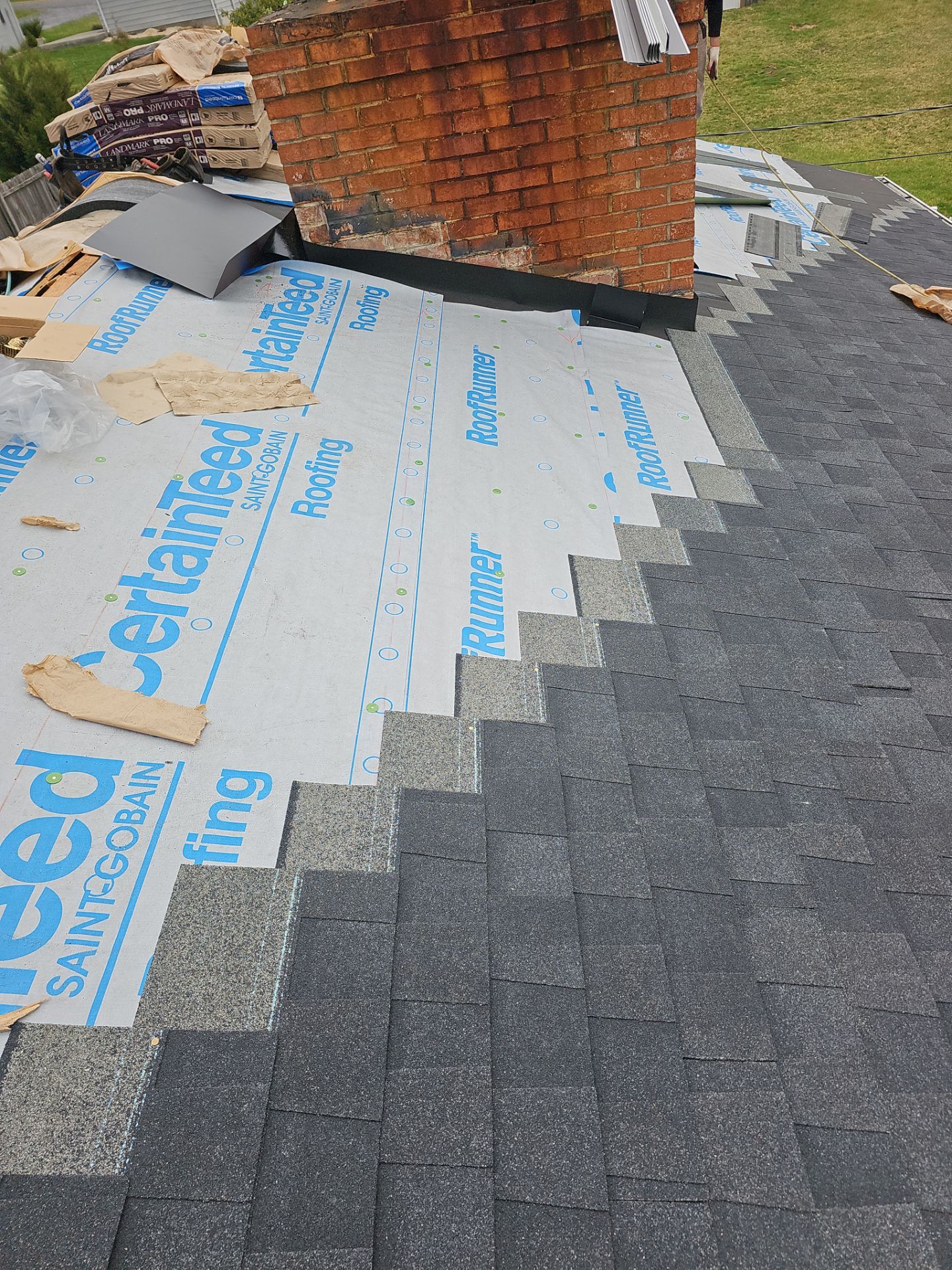 Roof Replacement by Winchester Roofing