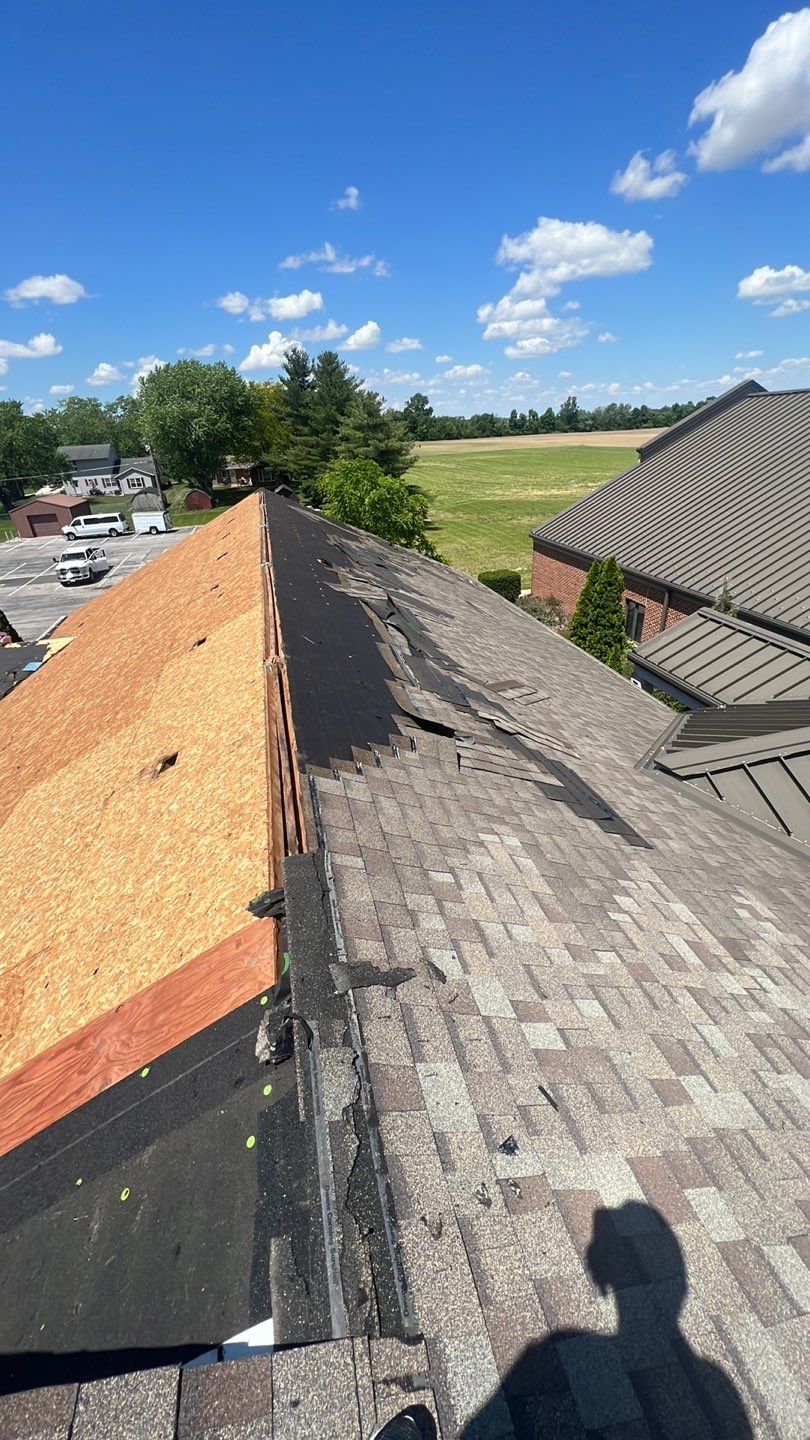Faith Alliance Church Roof - New Bremen Ohio by Nitro Roofing and Construction