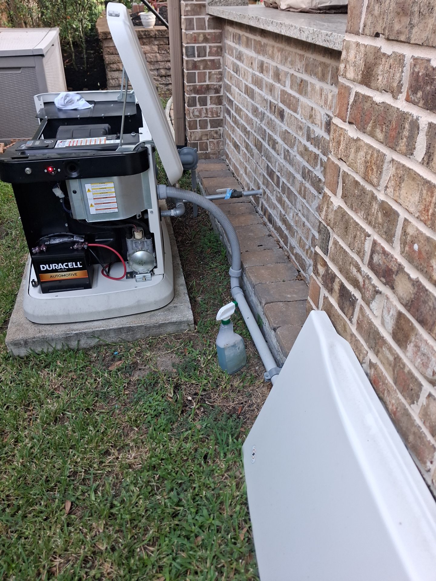 Residential Generac Standby Generator Preventative Maintenance in Spring, Texas by GenTex Elite Services