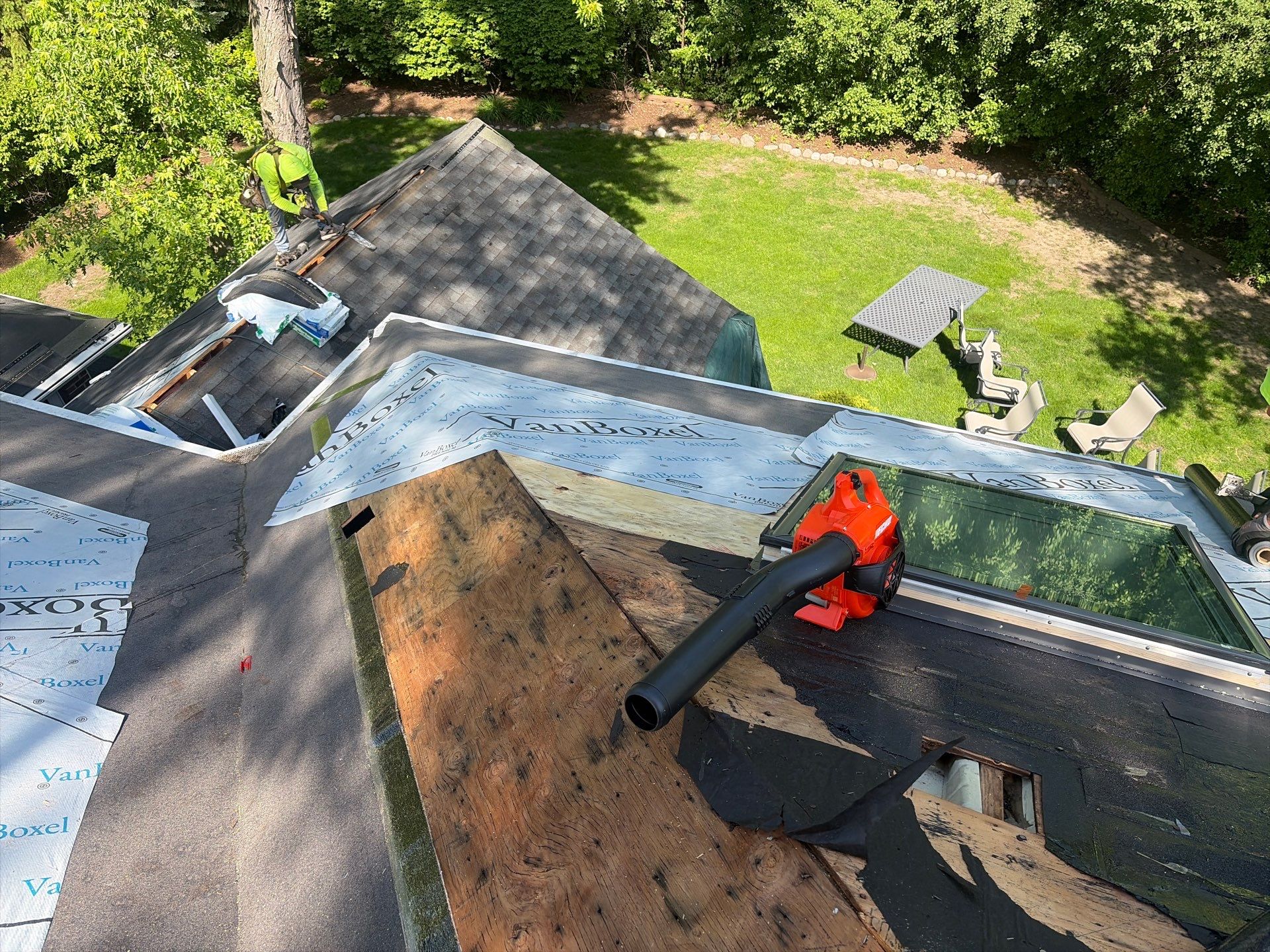 Malarkey Vista AR Shingle Roof Replacement in Downers Grove by Pro Home Services Inc