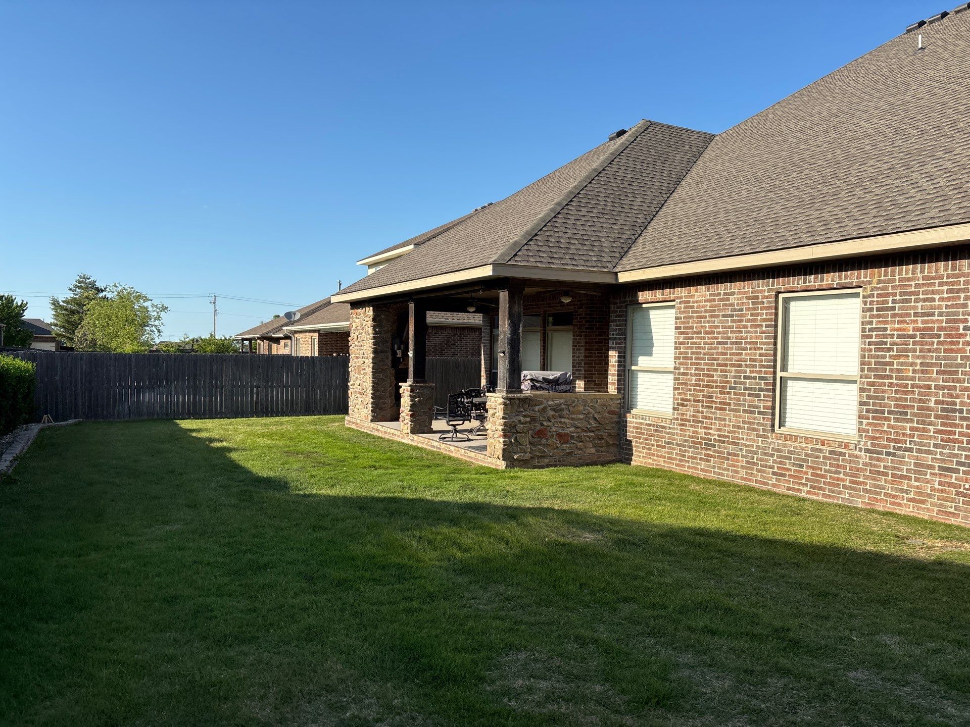 Residential Roofing Installation using GAF Armorshield in Bentonville, AR by Ozark Mountain Roofing