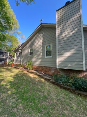 Window, Siding, & Rotten Wood Replacement with Exterior Painting in Woodstock, GA