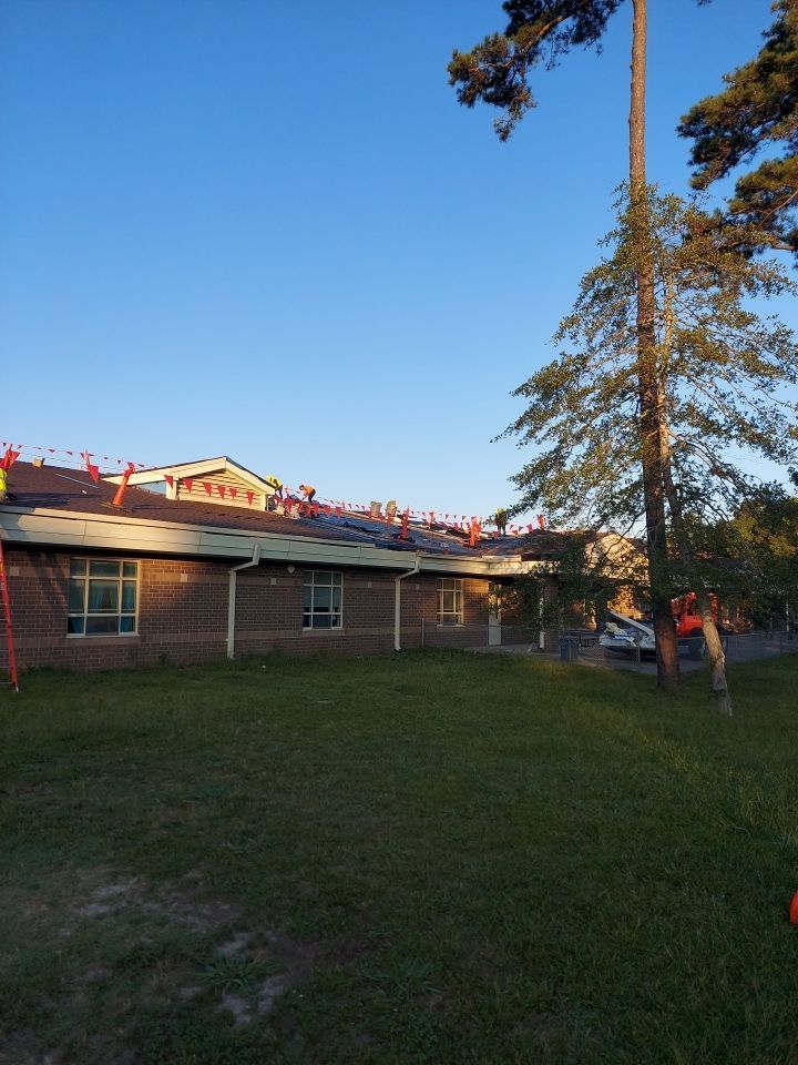 Seatack Elem School - Deck Replacement  by RoofSmith of Tampa Bay