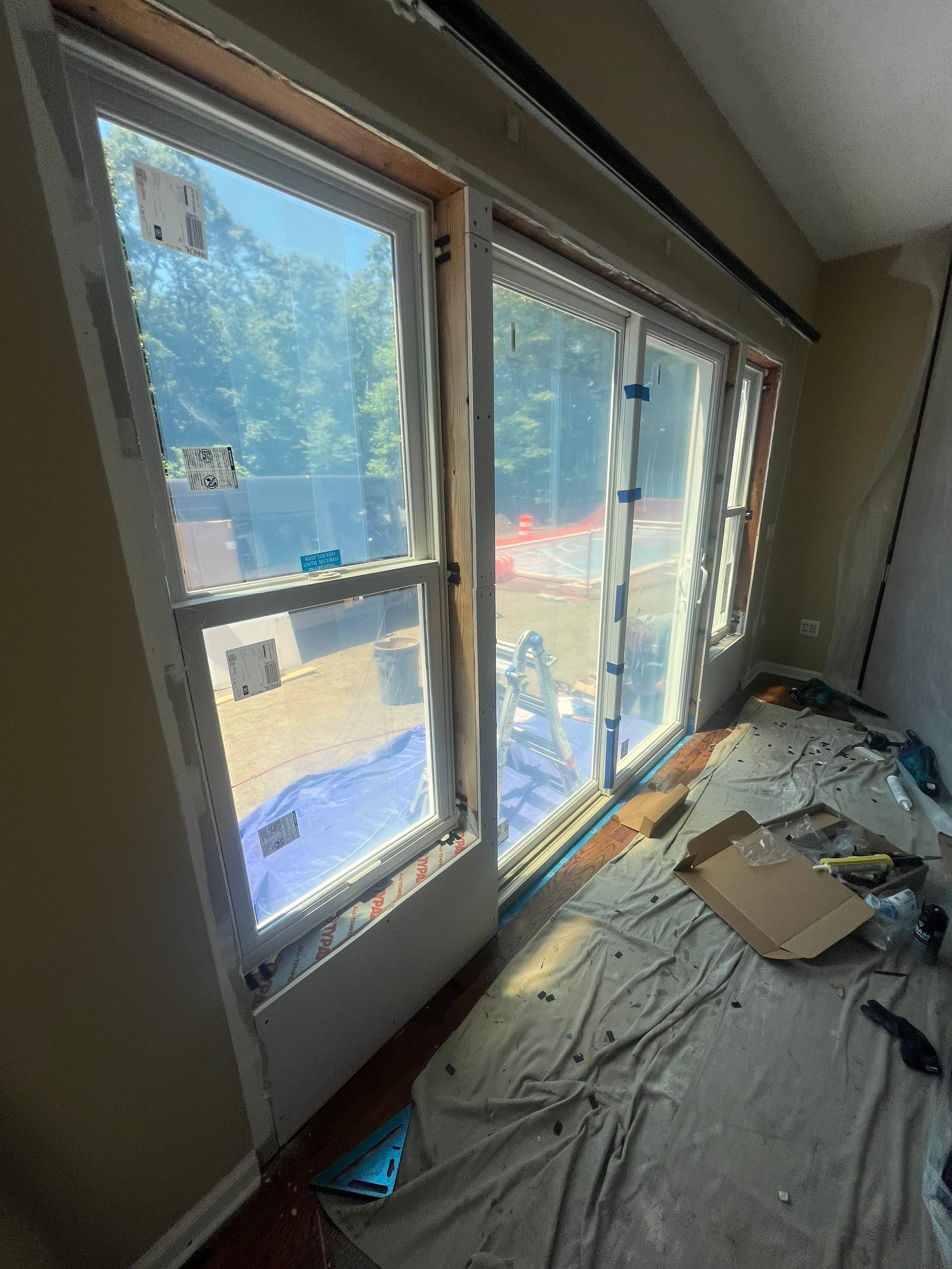Window Installation Transformation by DiGiorgi Roofing and Siding Inc